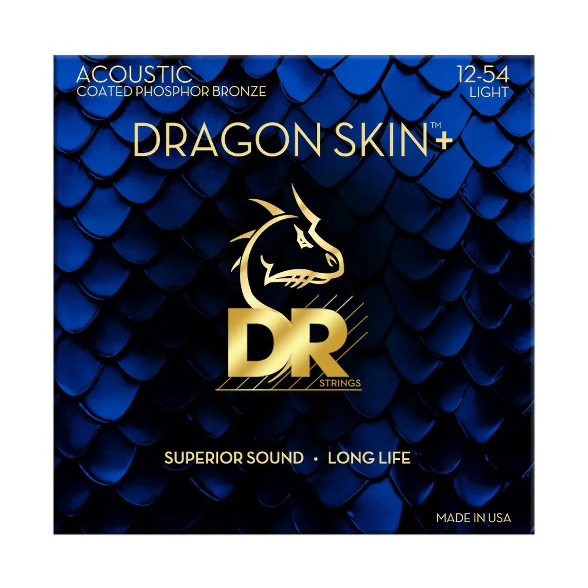 DR Strings DAP-12 Dragon Skin+