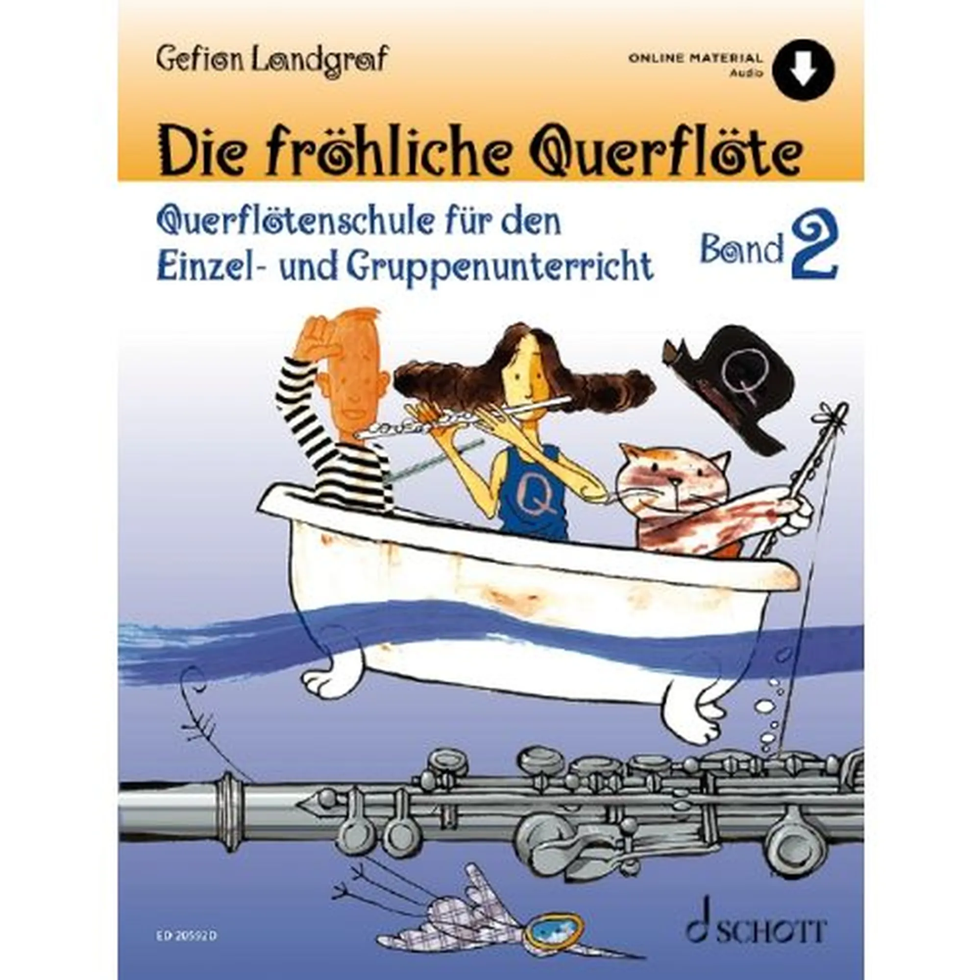 Die fröhliche Querflöte 2