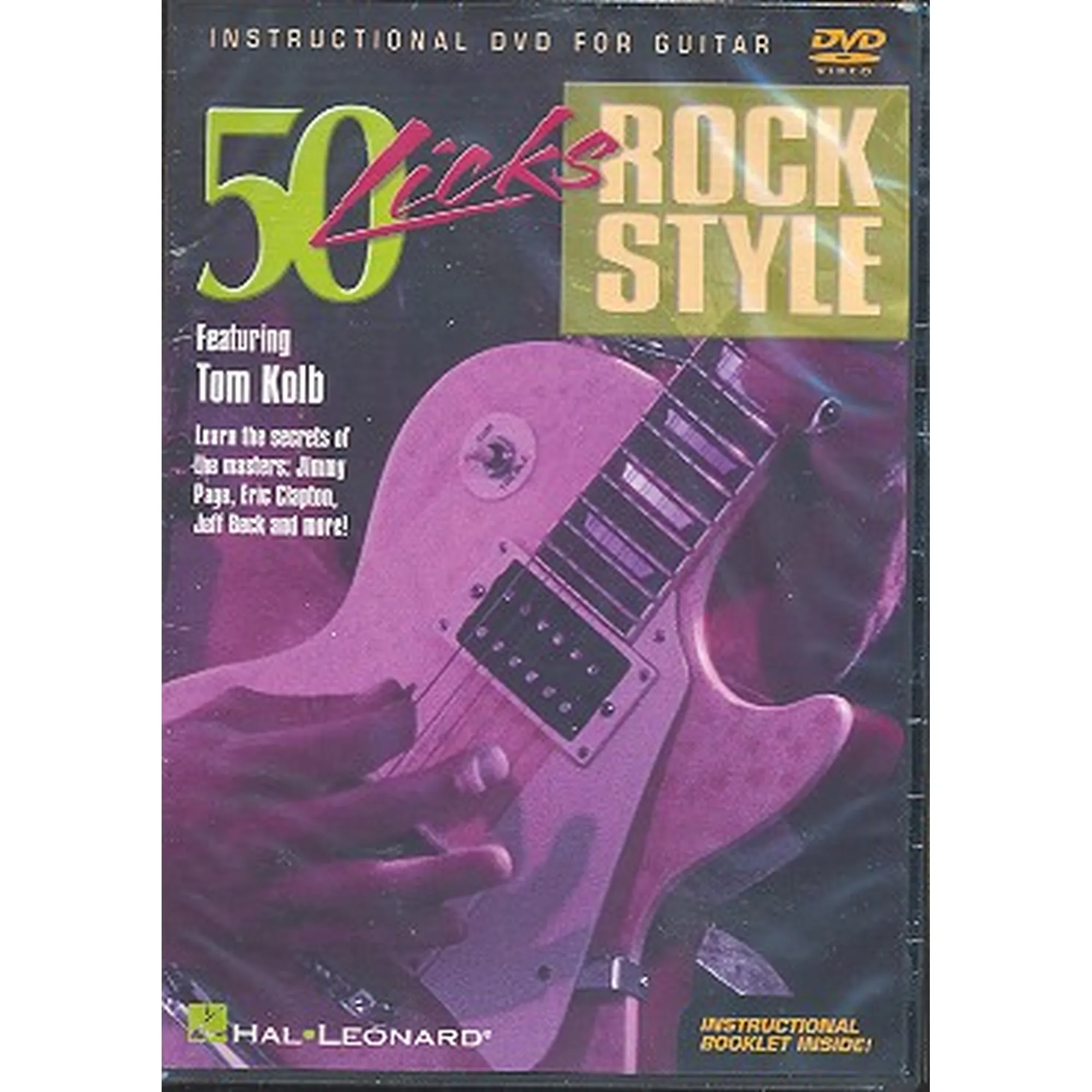 50 Licks rock style