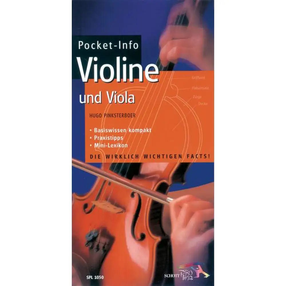 POCKET INFO - VIOLINE UND VIOLA