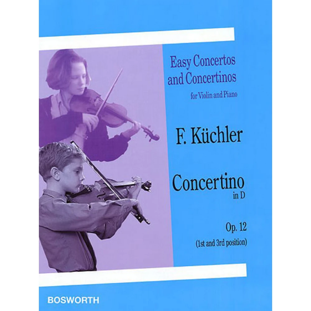 Concertino D-Dur op. 12