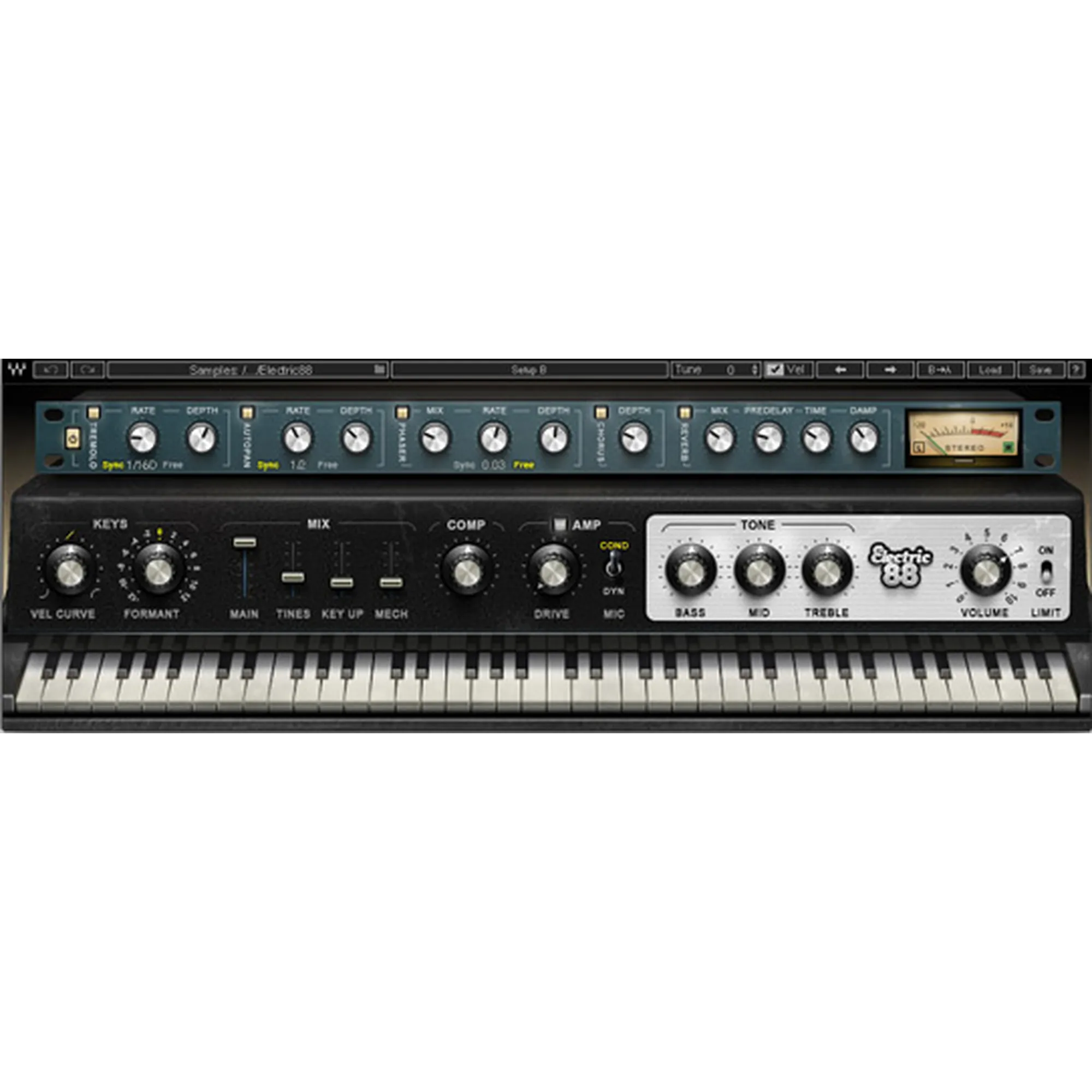 Waves Pianos & Keys