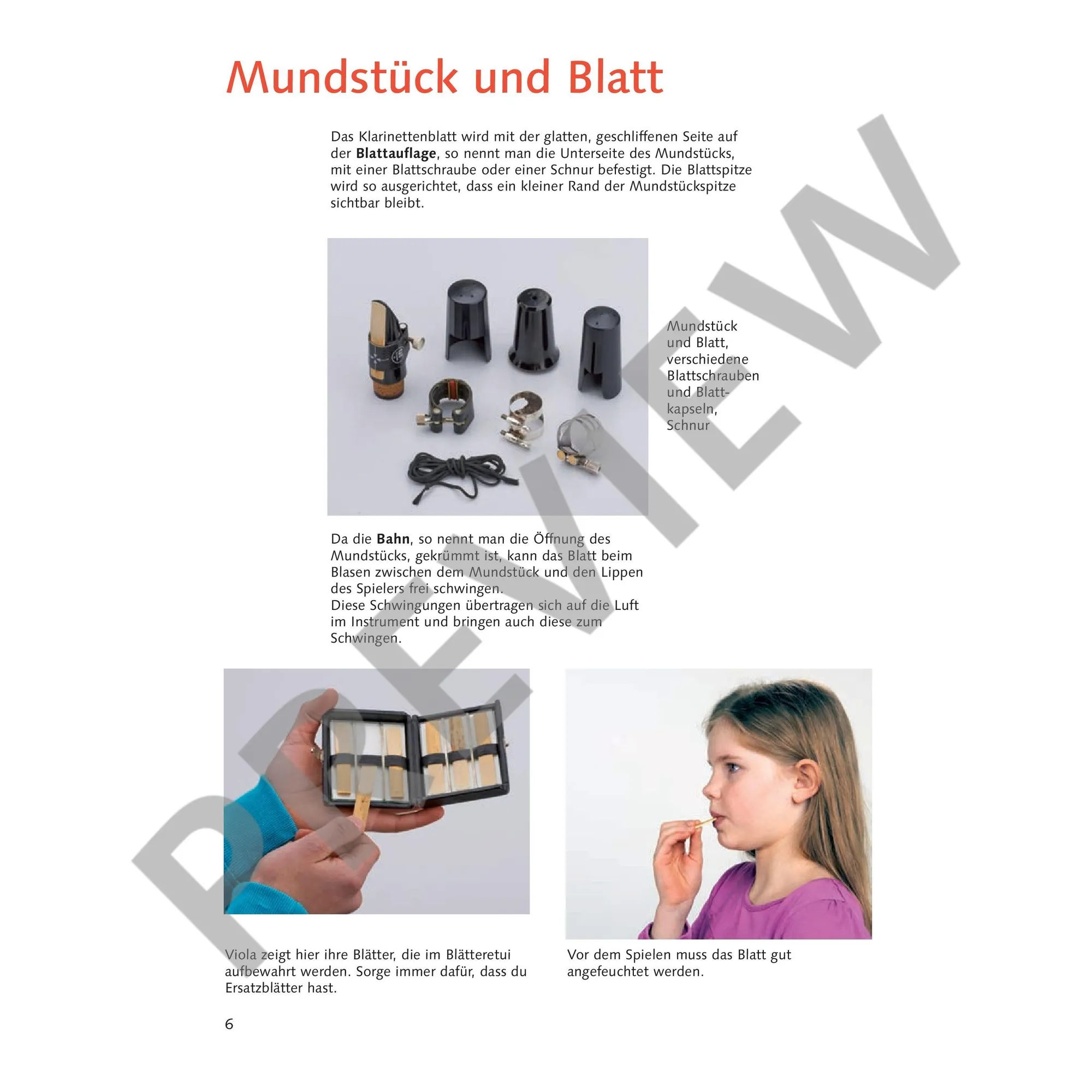 Die fröhliche Klarinette 1