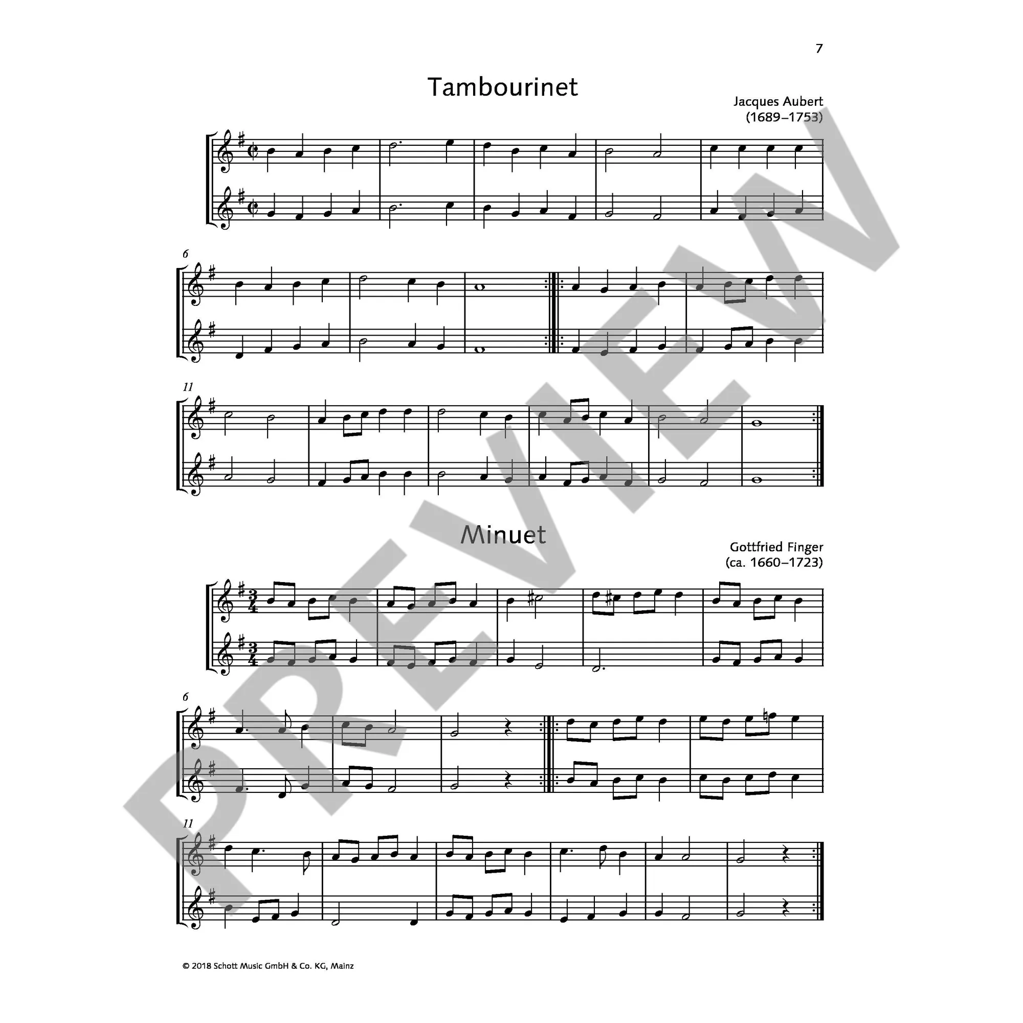 Duets for fun