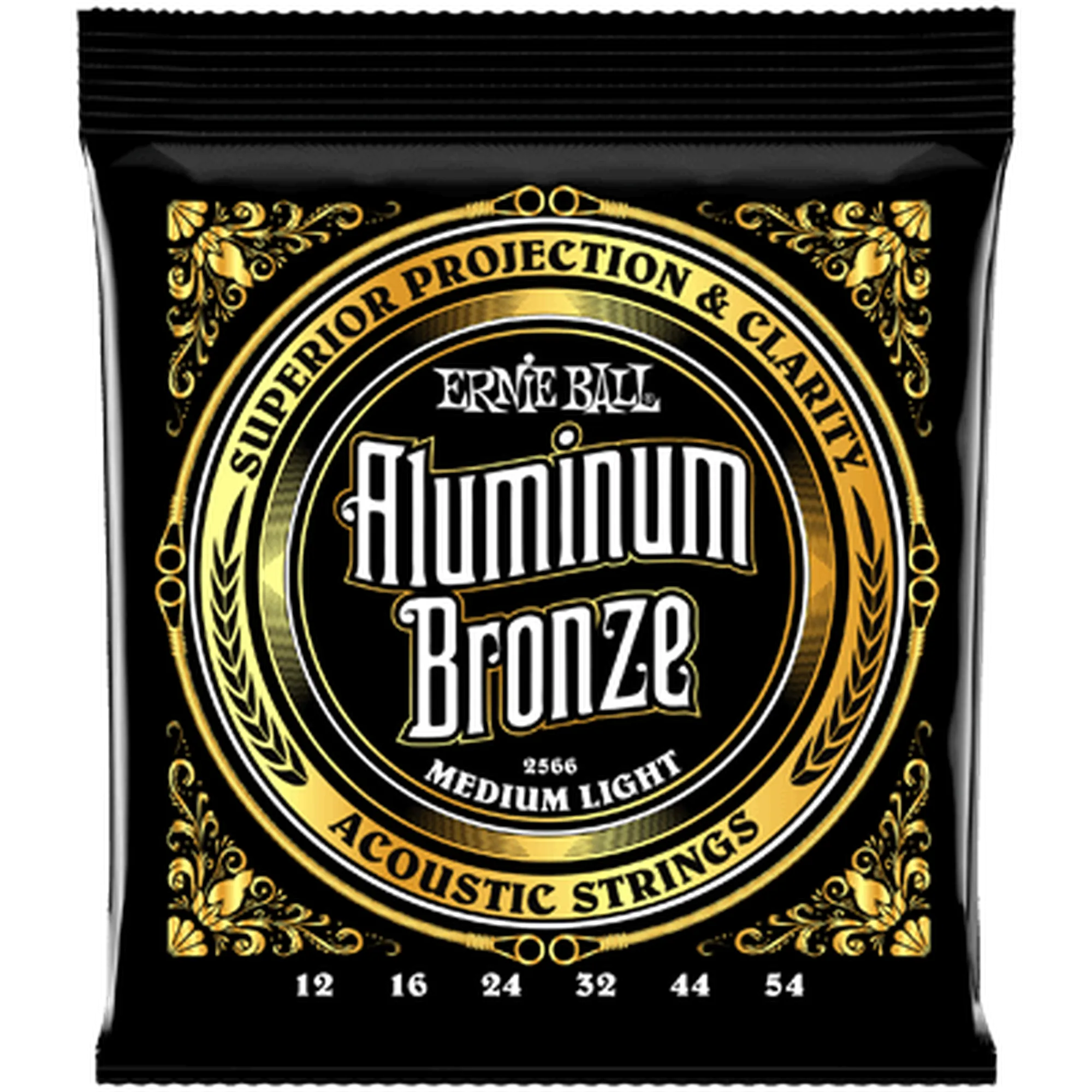 Ernie Ball EB2566 Aluminium Bronze Med. Light