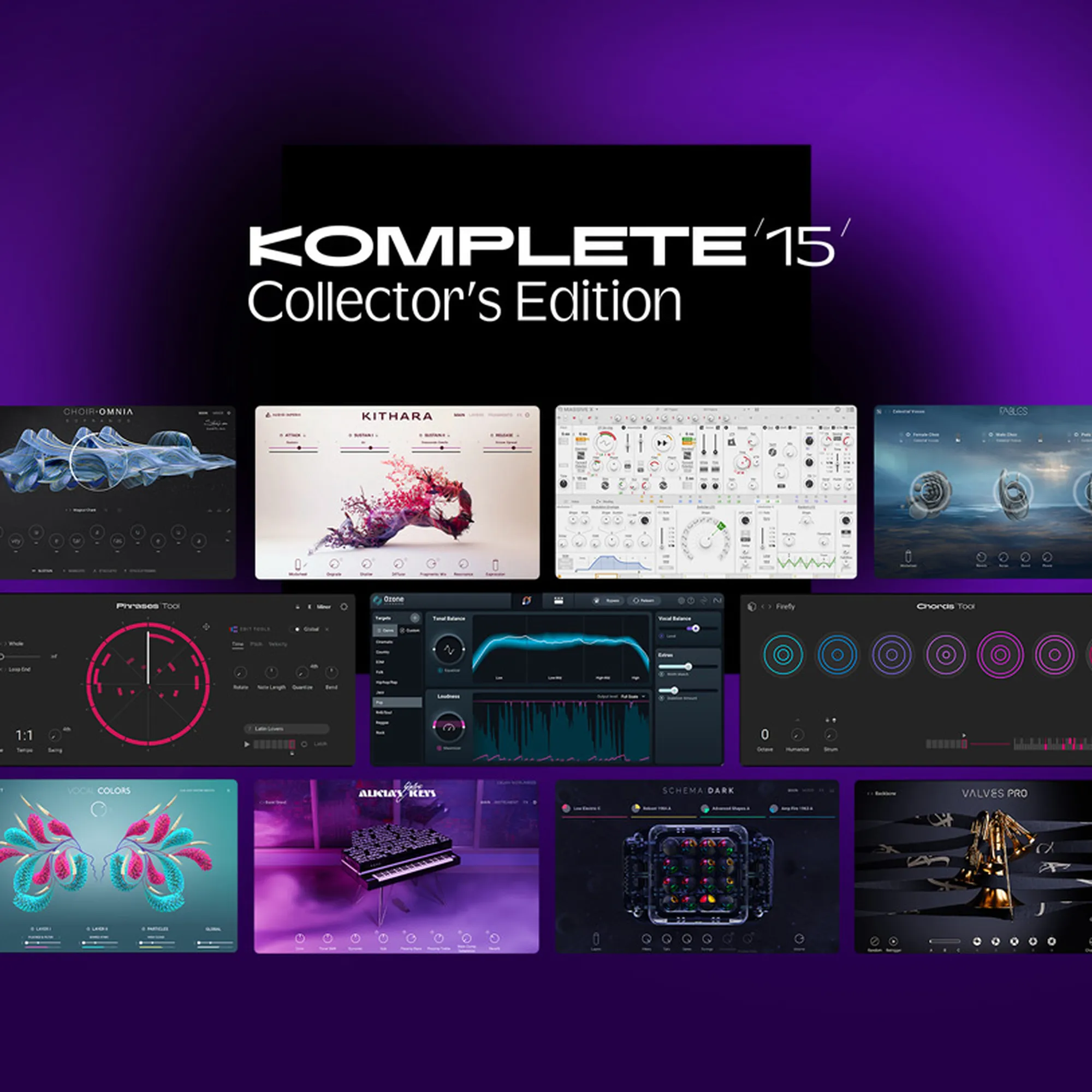 Native Instruments Komplete 15 Collectors Upgrade ULTIMATE