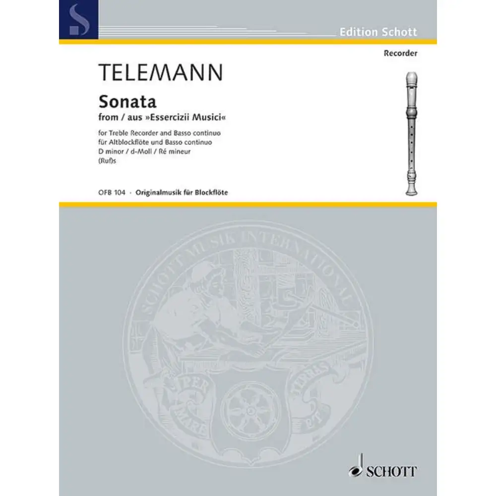 Sonate d-Moll