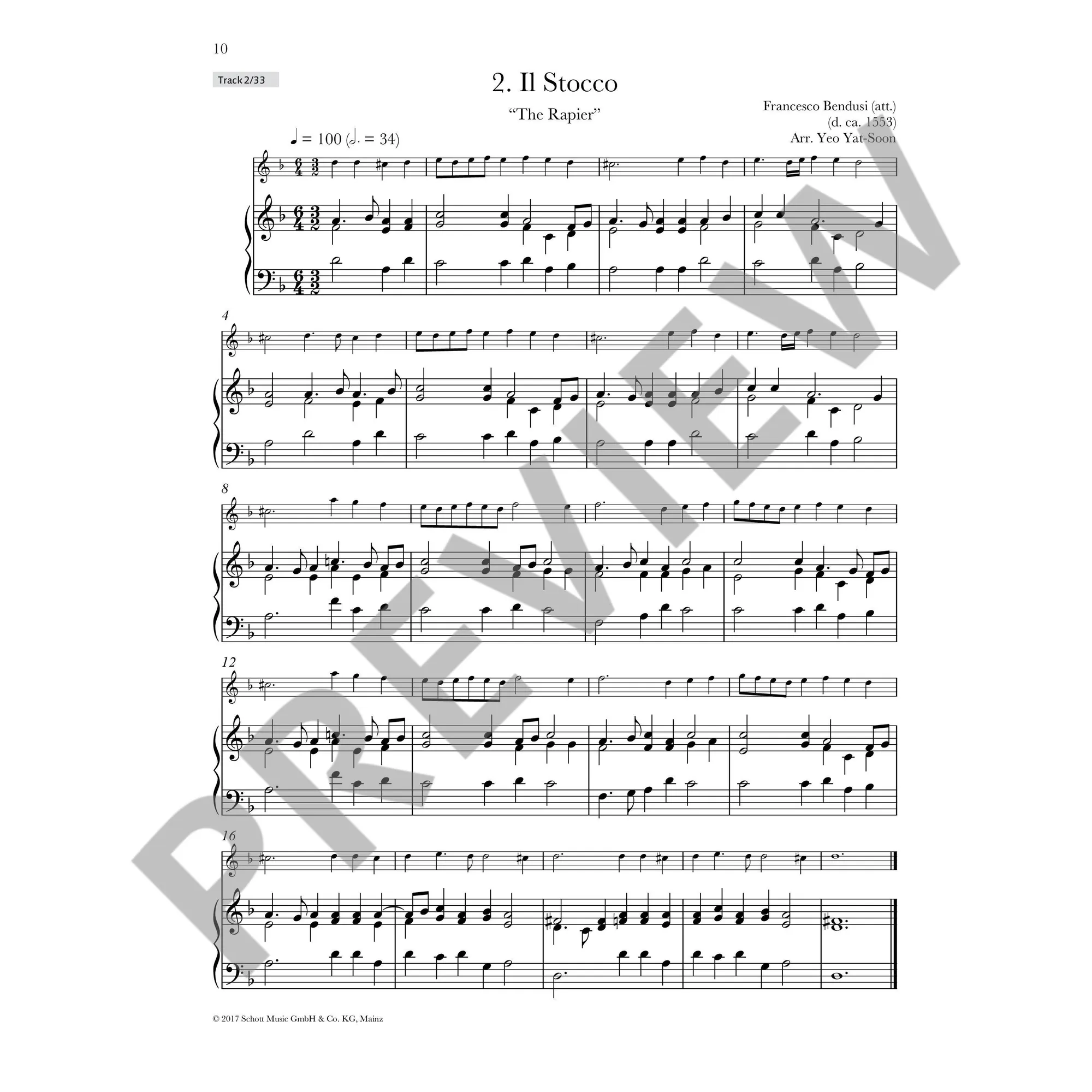 Renaissance Recorder Anthology 3