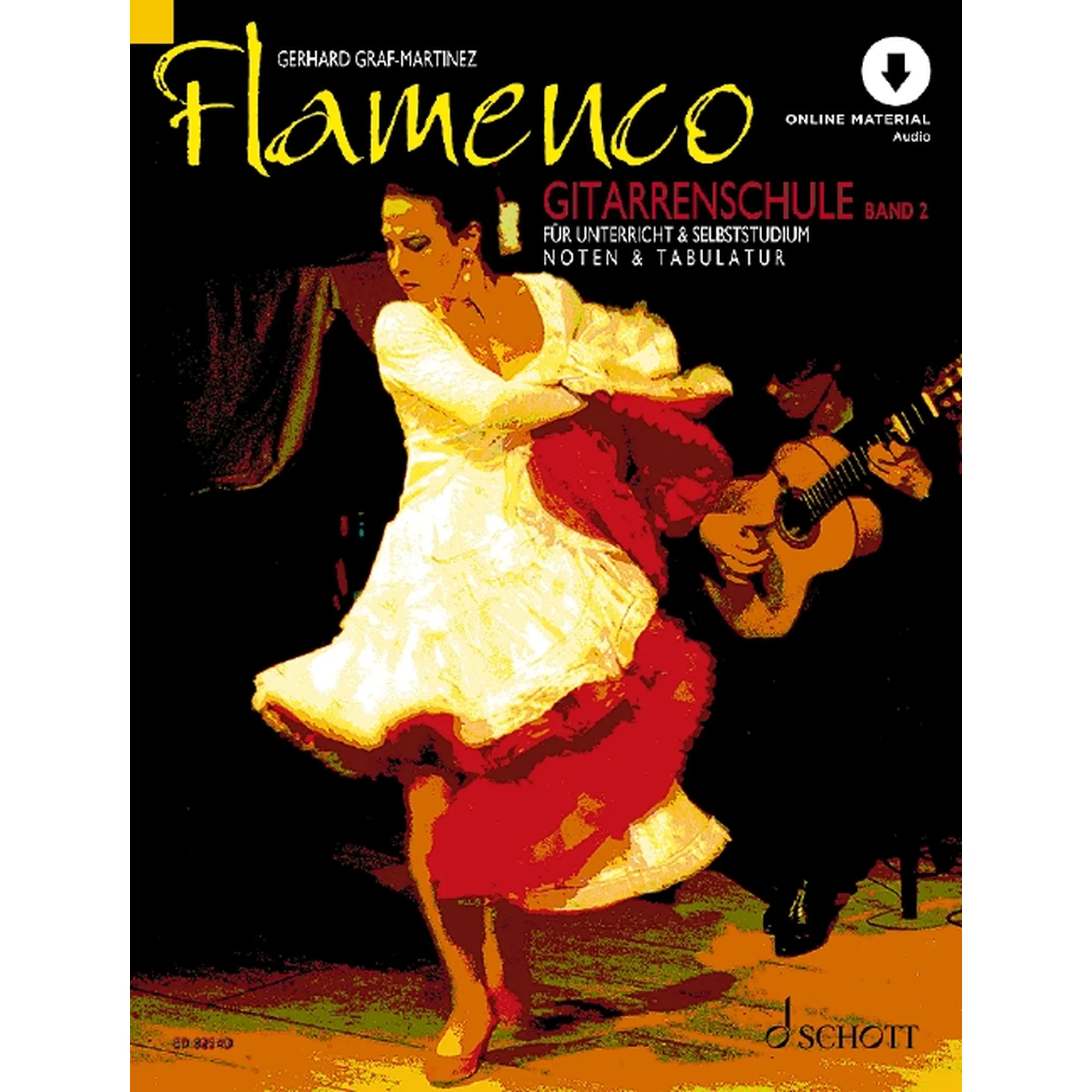 Flamenco-Gitarrenschule Band 2