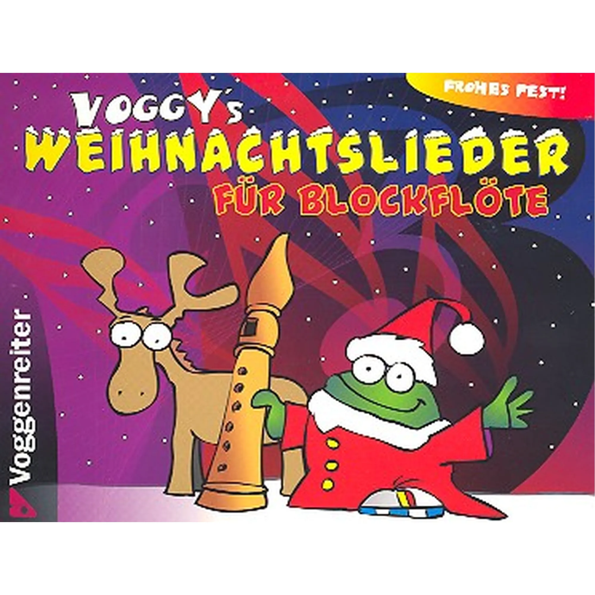 Voggy`s Weihnachtslieder für Blockflöte