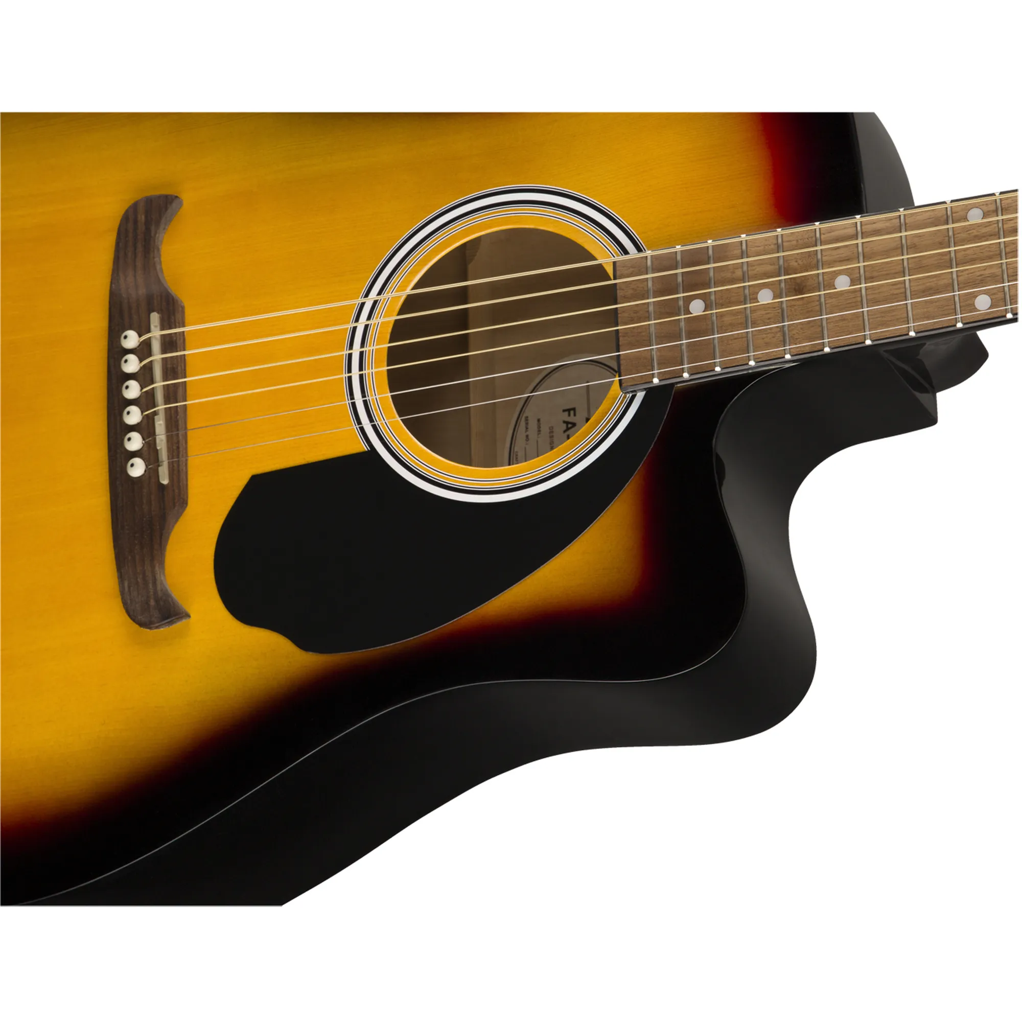 Fender FA-125CE SB
