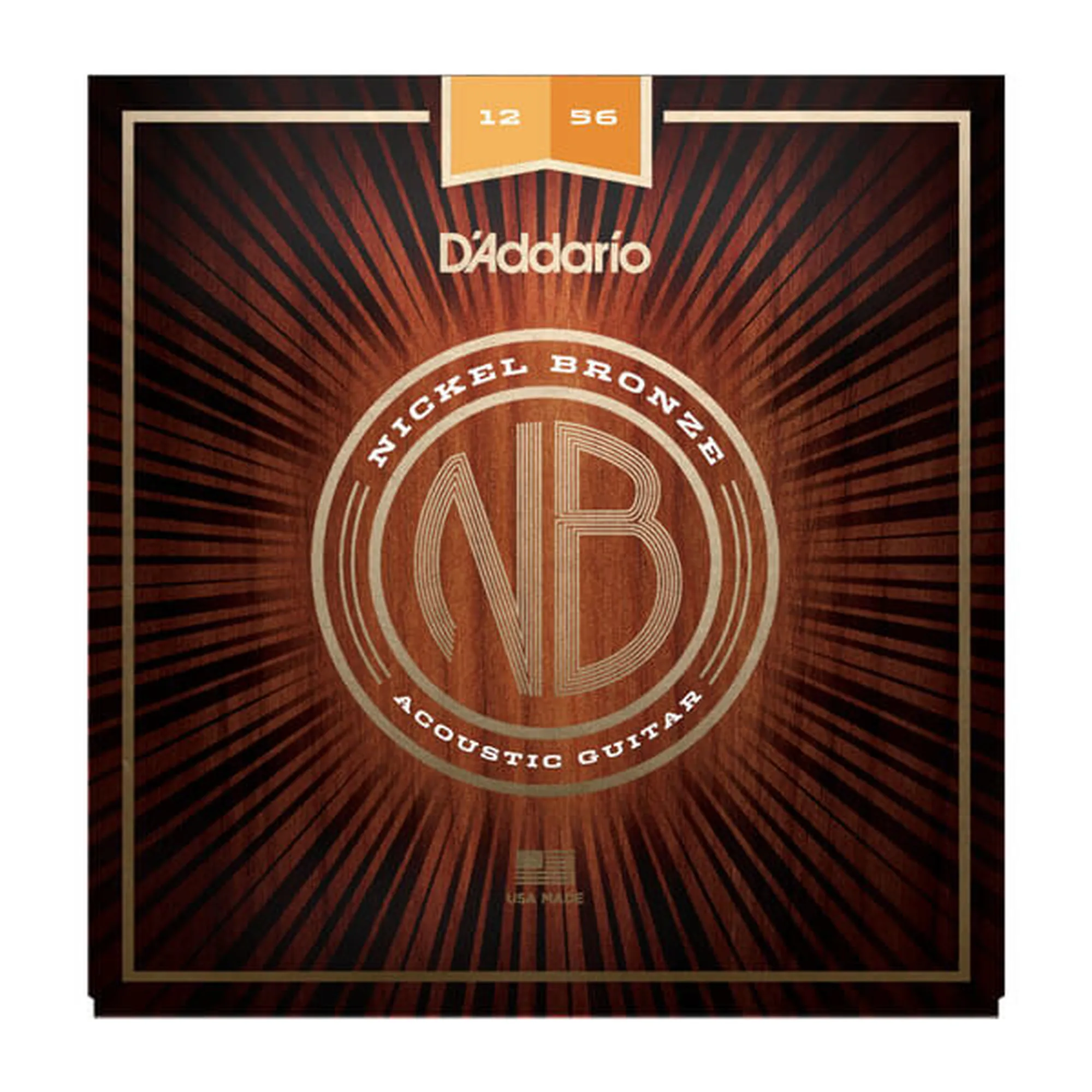 D´Addario NB1256 Nickel Bronze