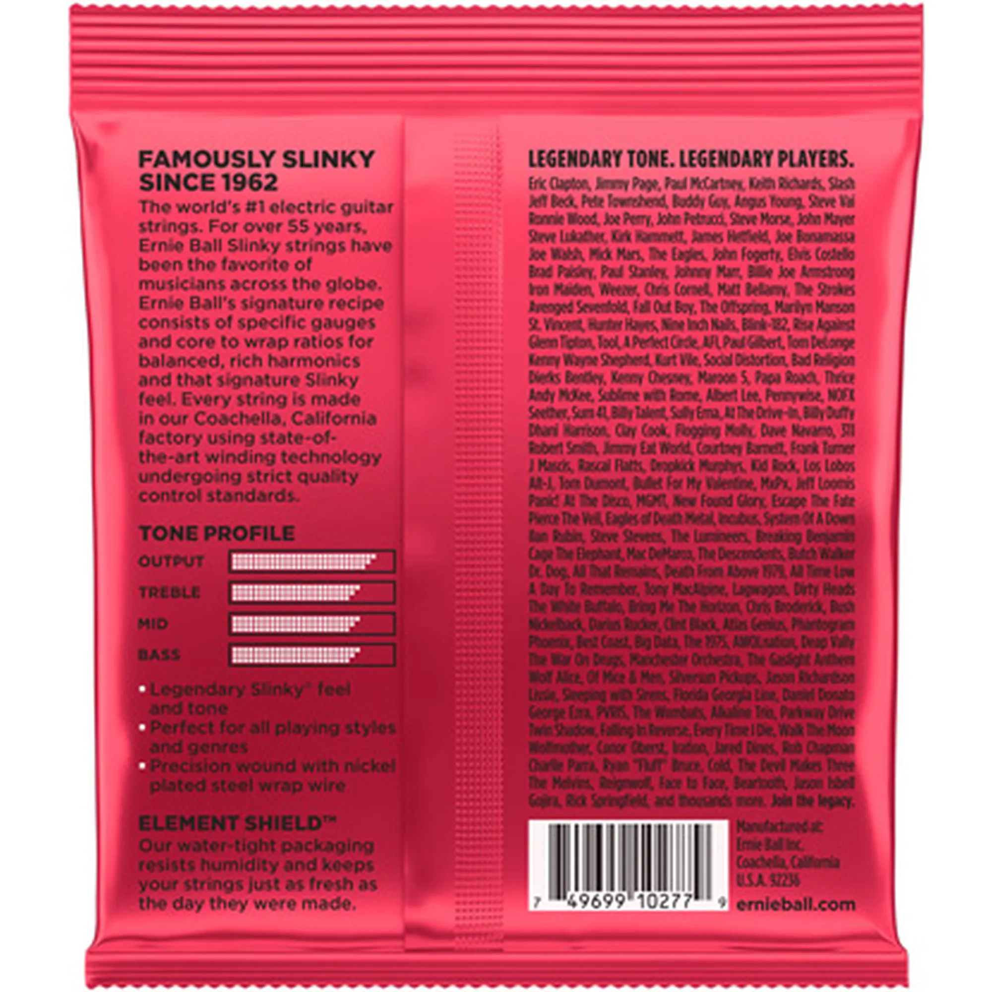 Ernie Ball EB2226 Burly Slinky