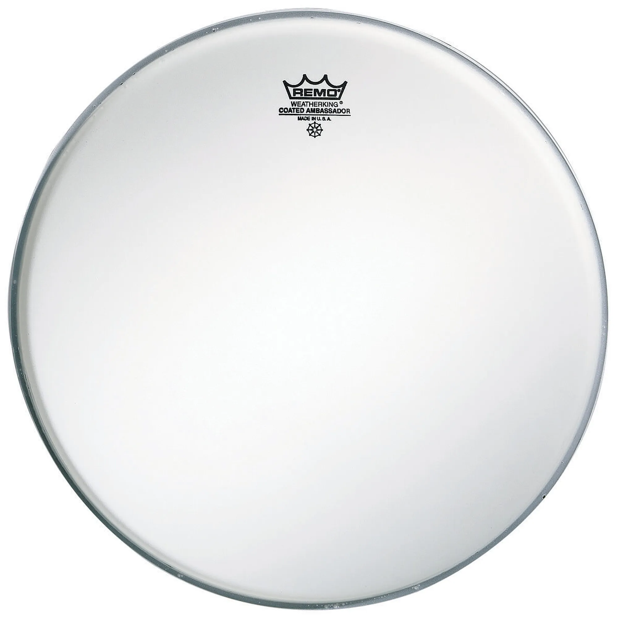 Remo Ambassador Coated 6"