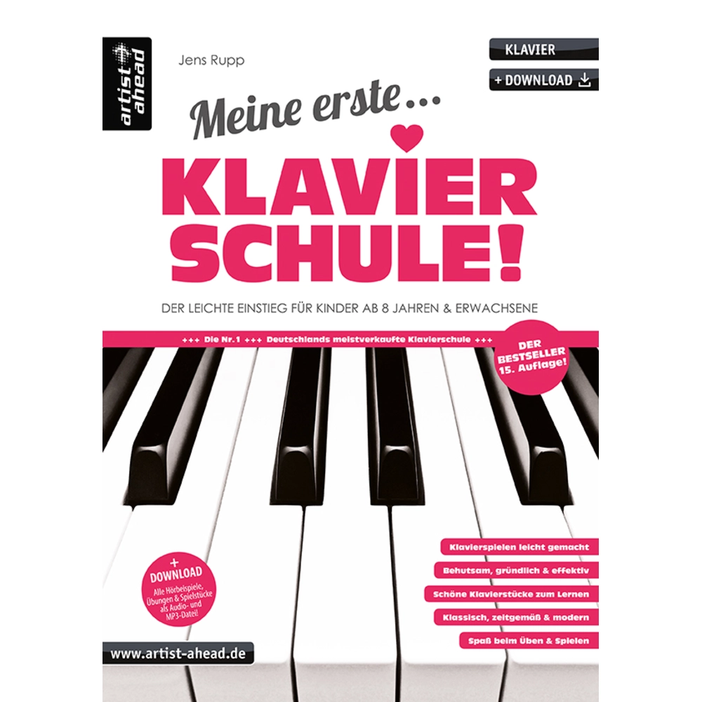 Meine erste Klavierschule!