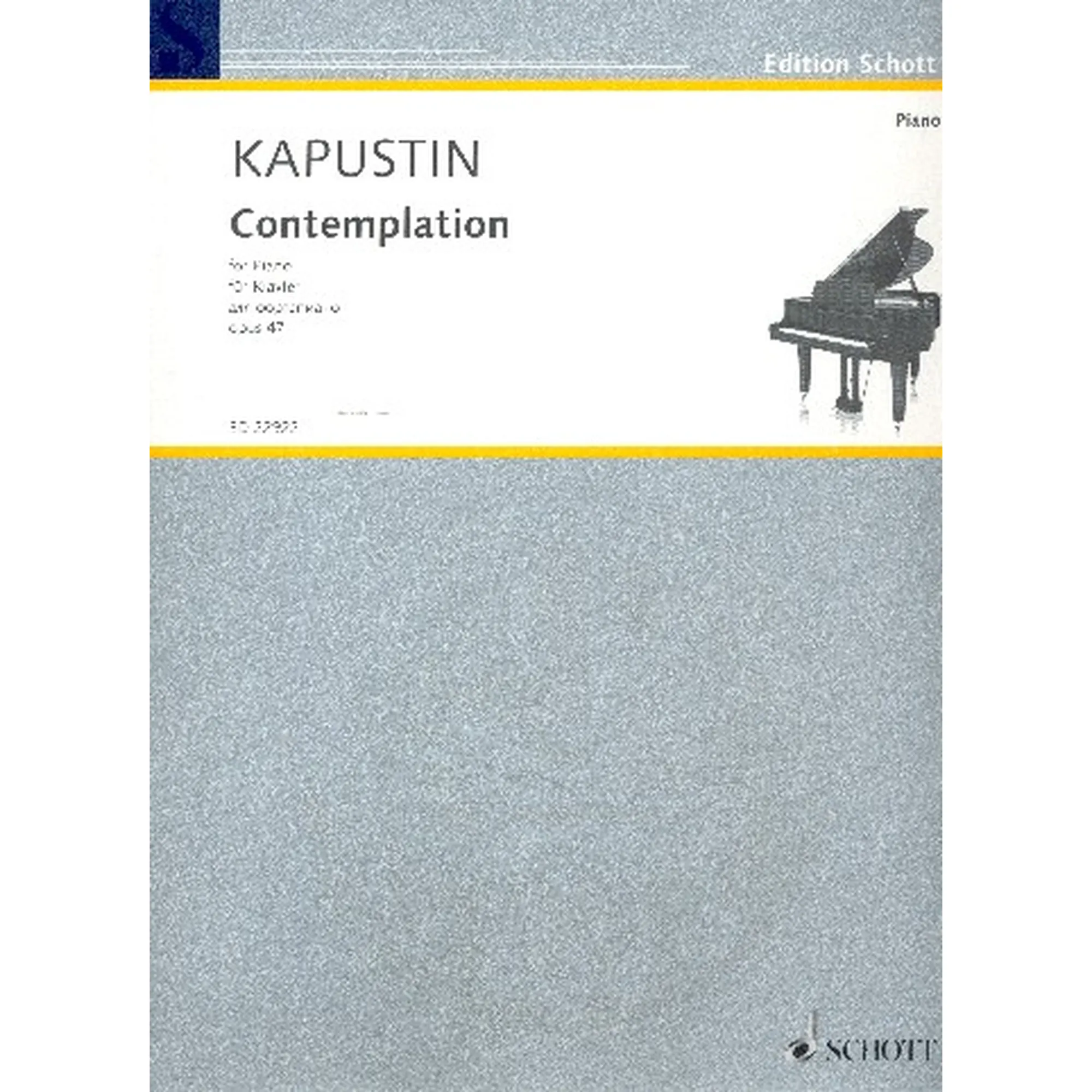 Contemplation op.47