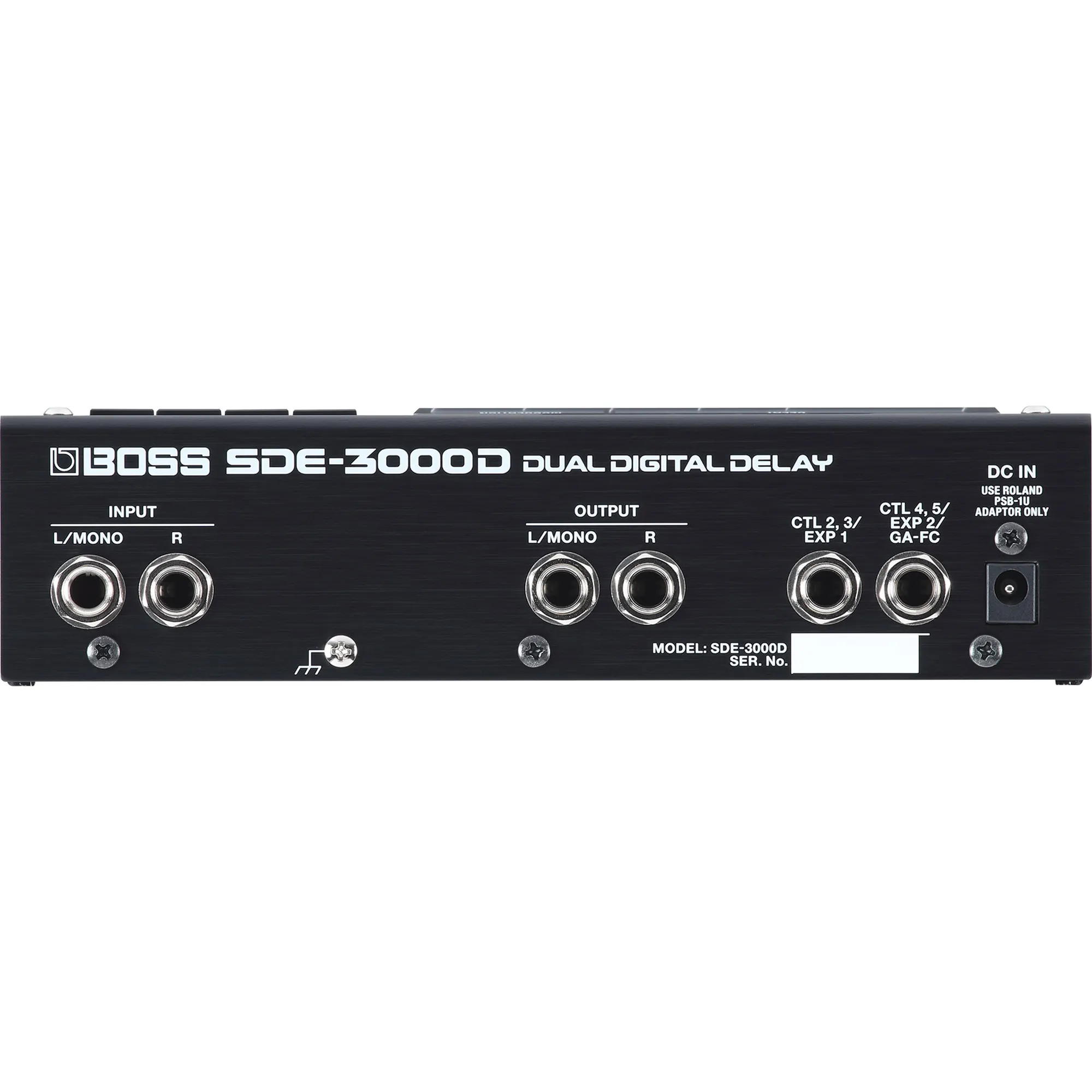 Boss SDE-3000D Dual Delay