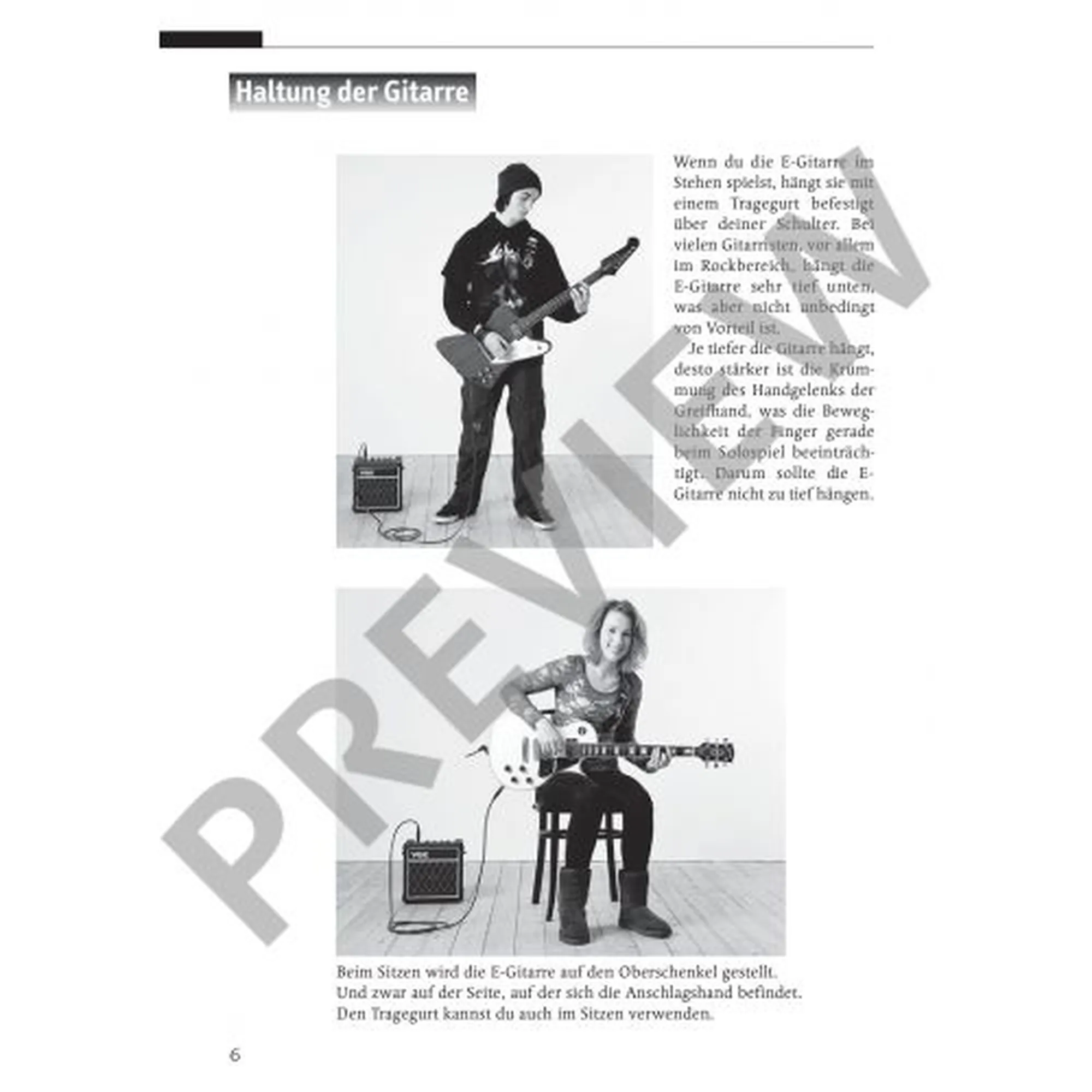 Rock & Pop Gitarrenschule 1