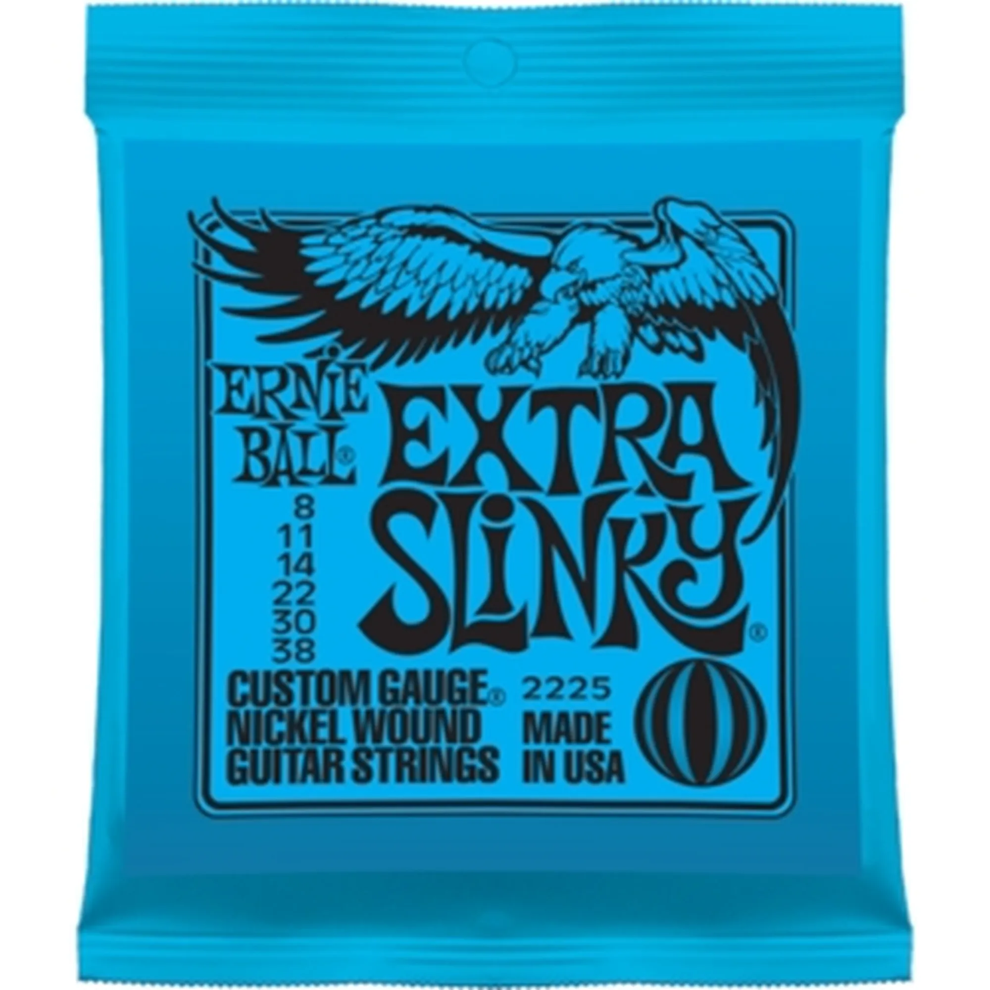 Ernie Ball EB2225 Extra Slinky Nickel