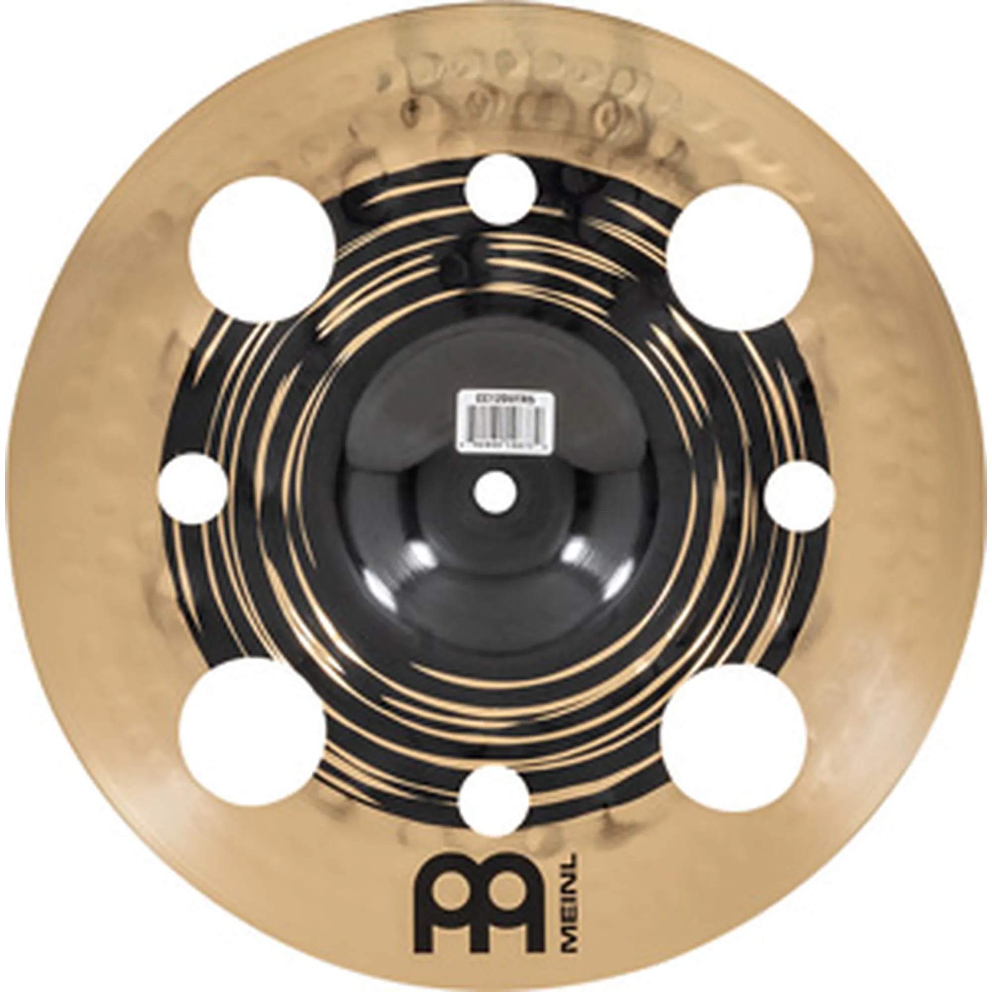 Meinl 12" Classics Custom Dual Trash