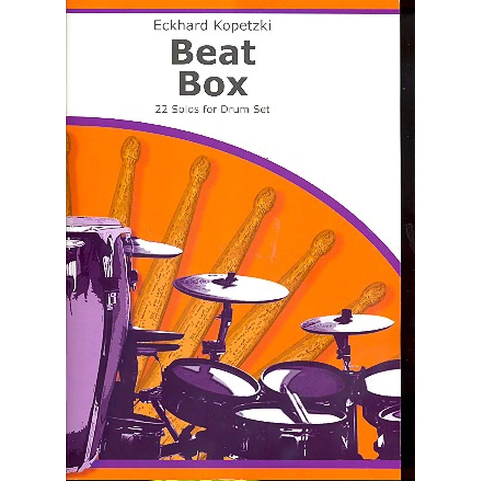 Beat Box - 22 Solos for Drum Set