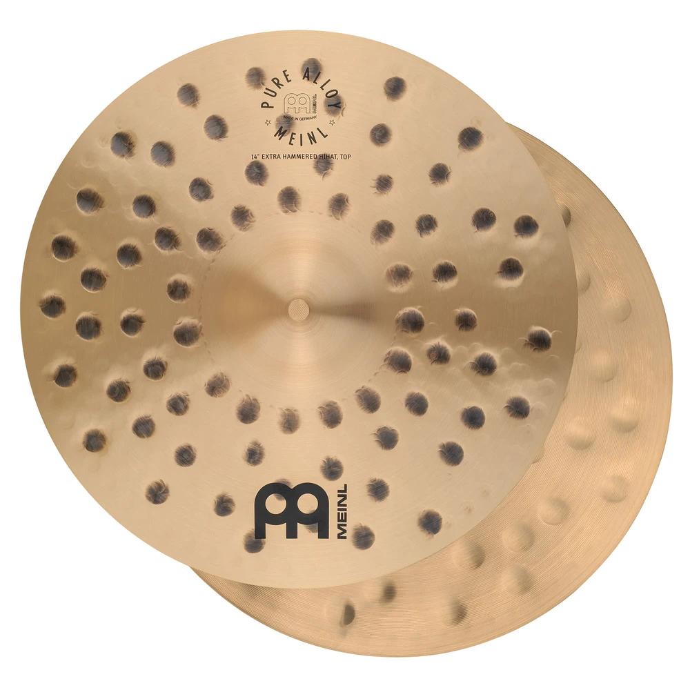 Meinl 14" Pure Alloy Extra Hammered