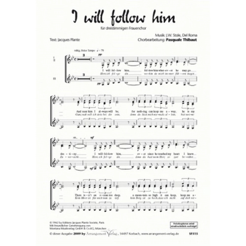 Stole/del Roma I will follow him