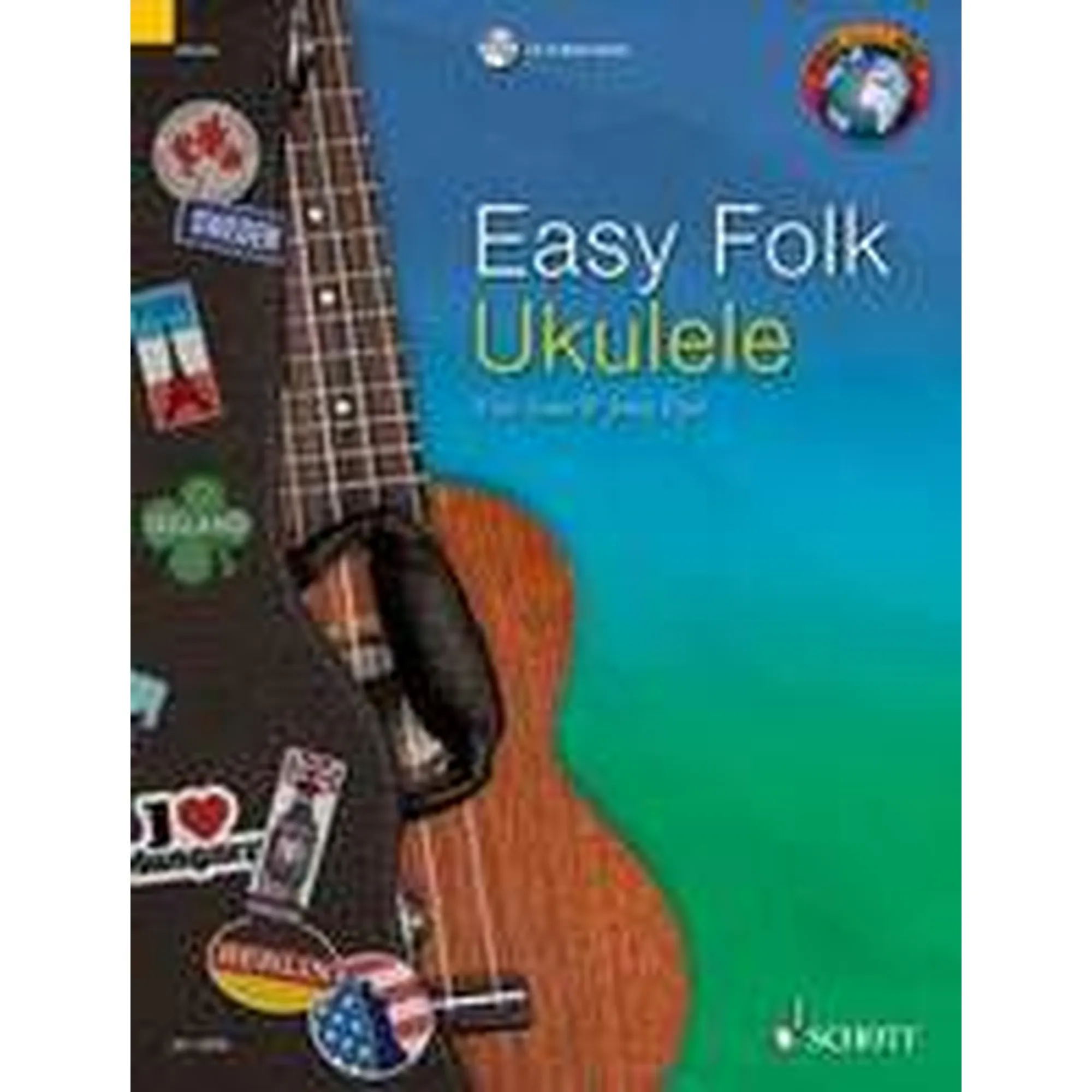 Easy Folk Ukulele