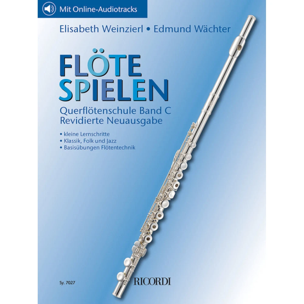 Flöte spielen - Querflötenschule Band C