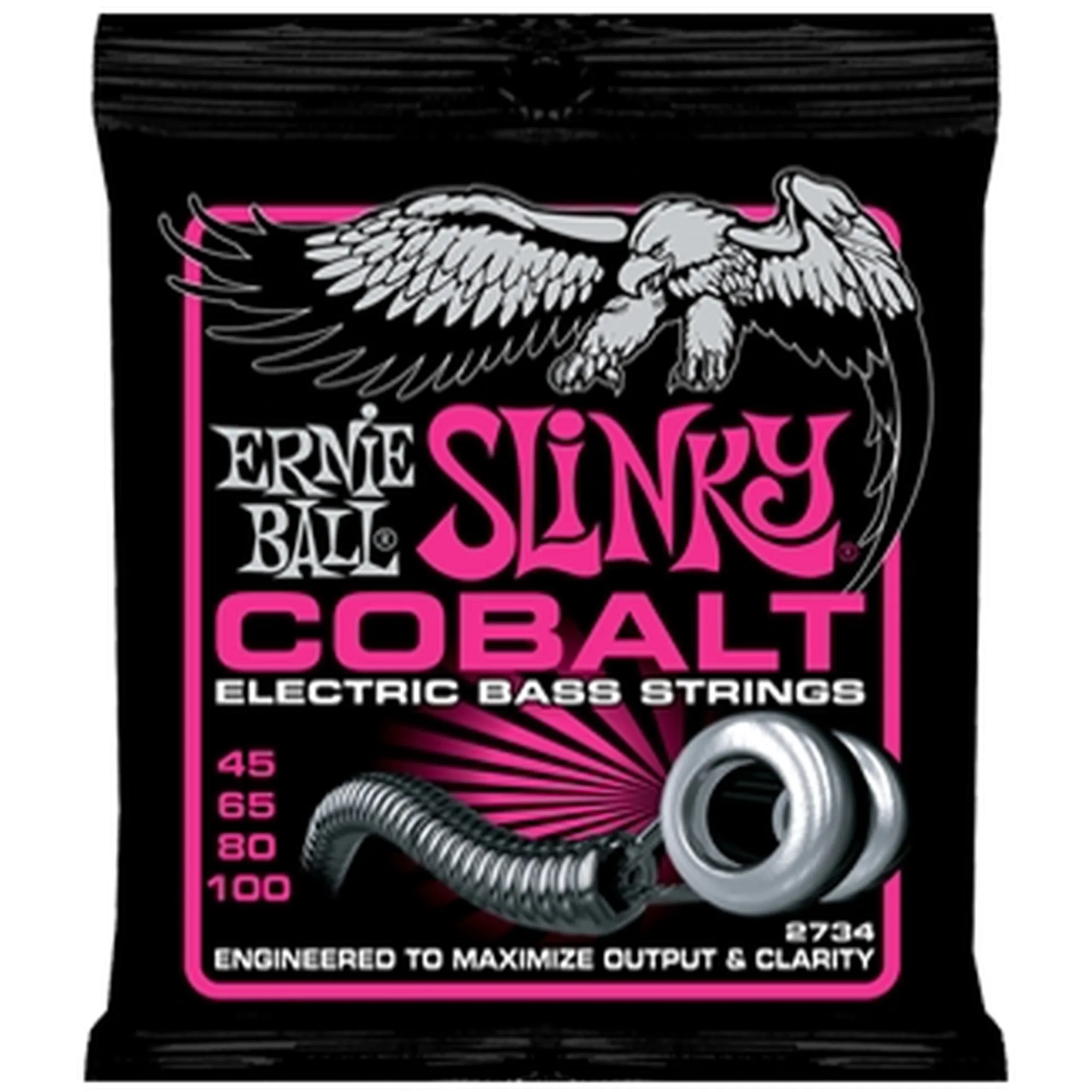 Ernie Ball EB2734 Super Slinky Cobalt