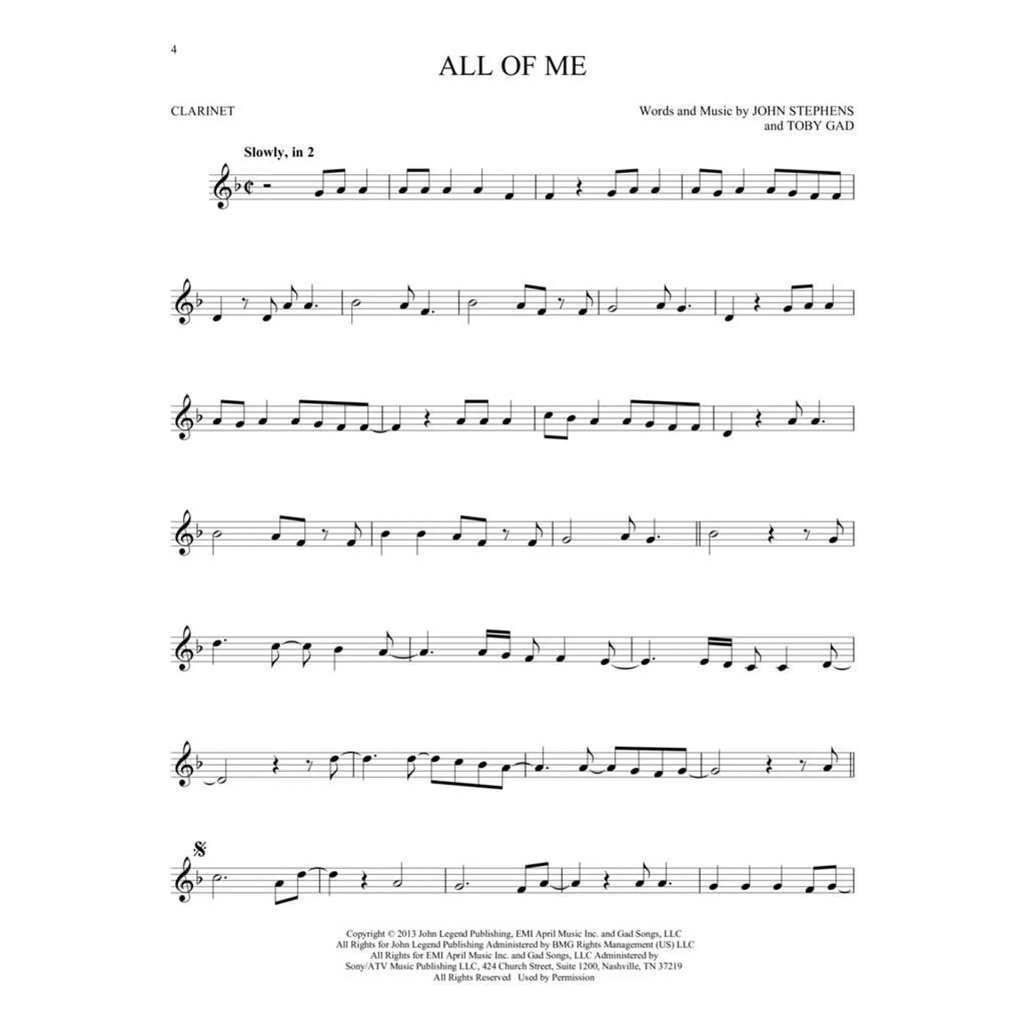 First 50 songs you should play on the clarinet
