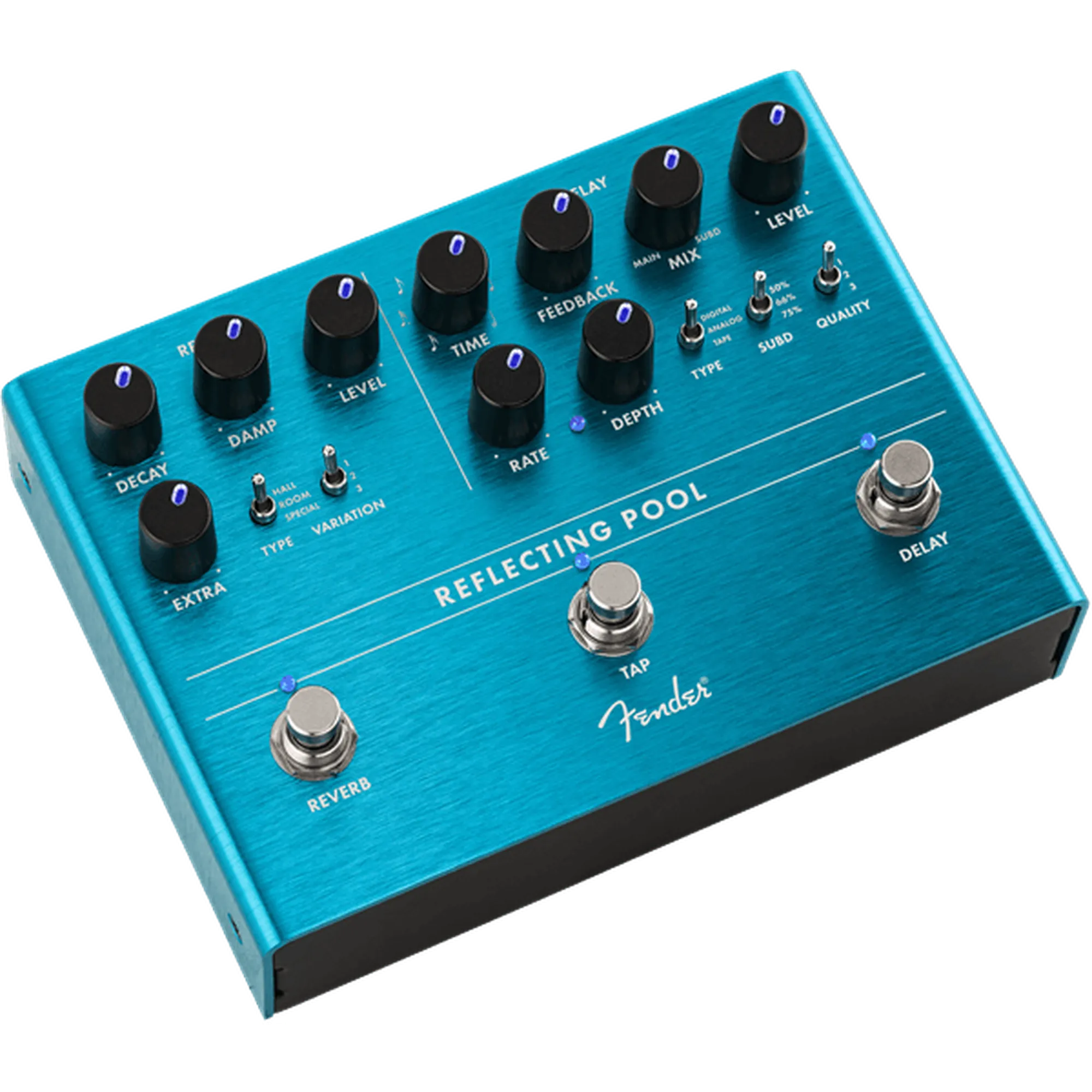 Fender Reflecting Pool Delay & Reverb