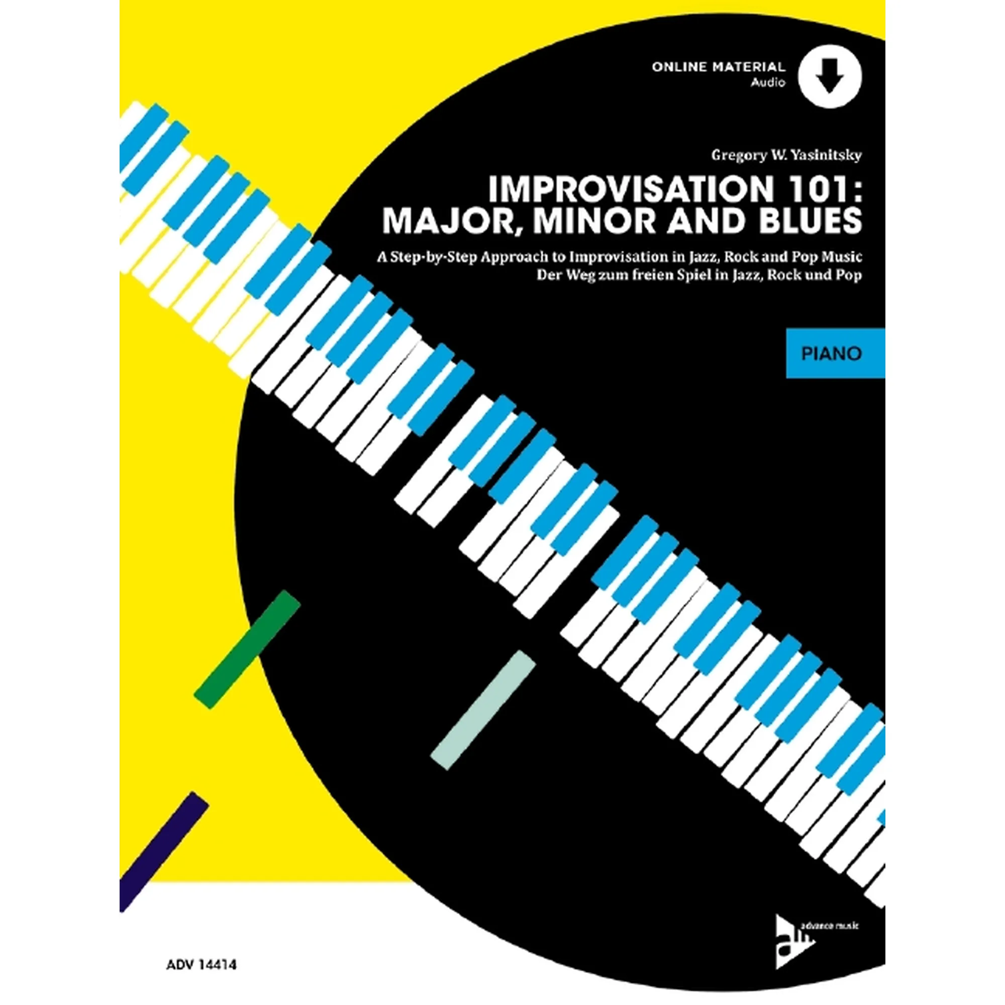 Improvisation 101 - Major, Minor and Blues