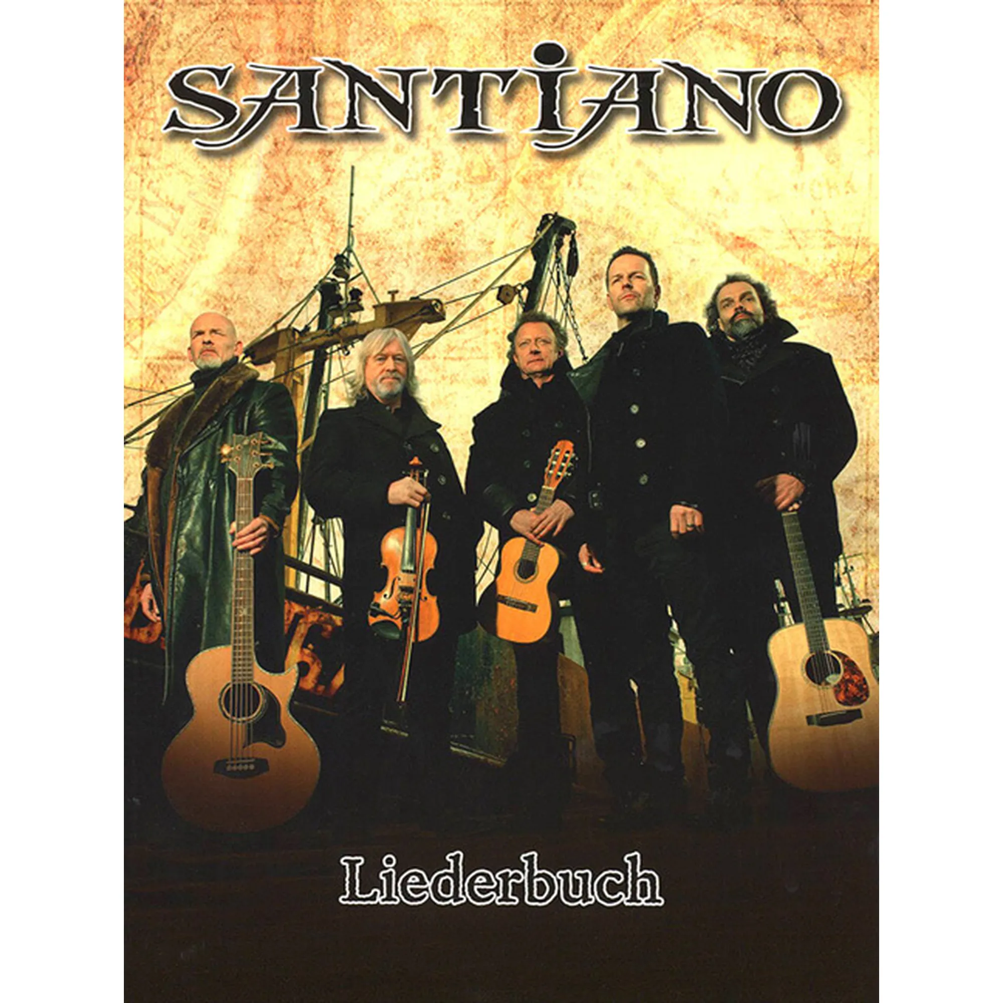 Santiano Liederbuch