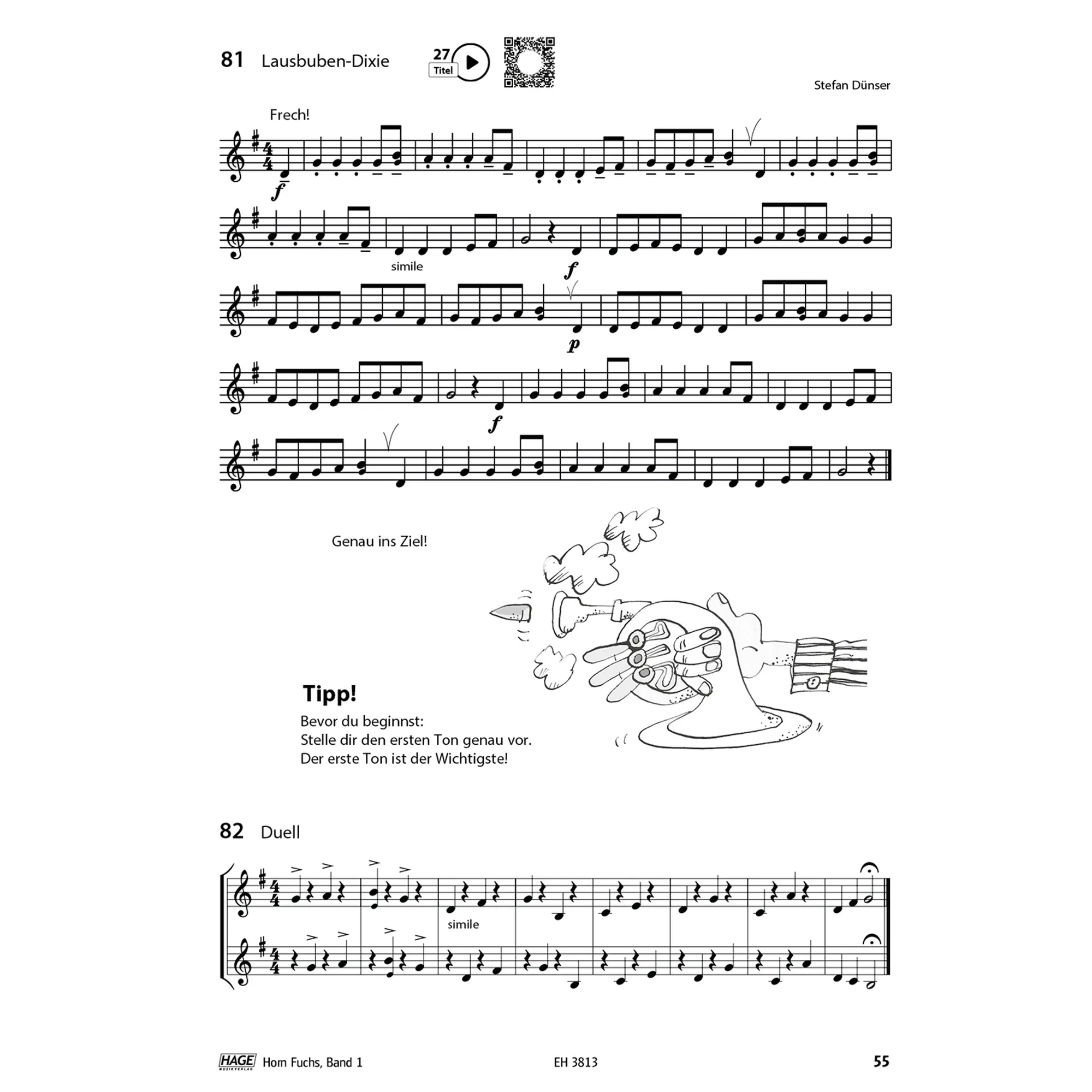 Horn Fuchs Band 1