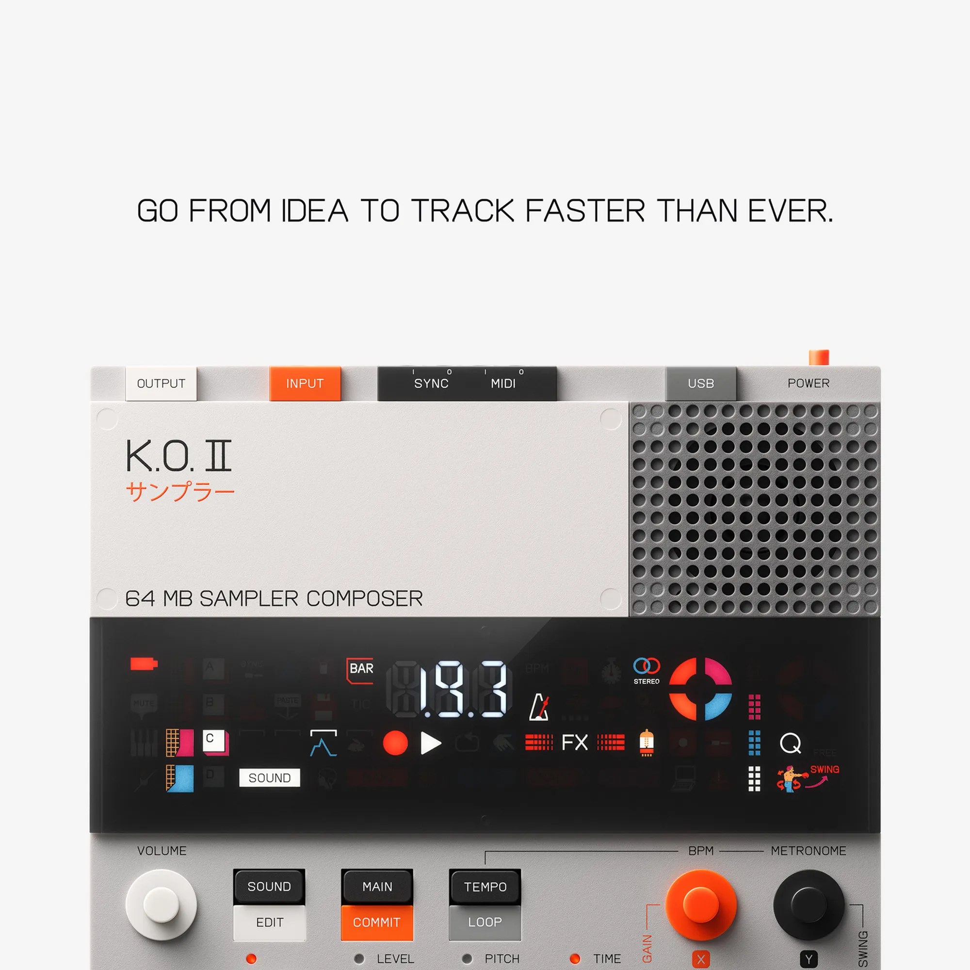 Teenage Engineering EP-133 KO II - SHOWROOM