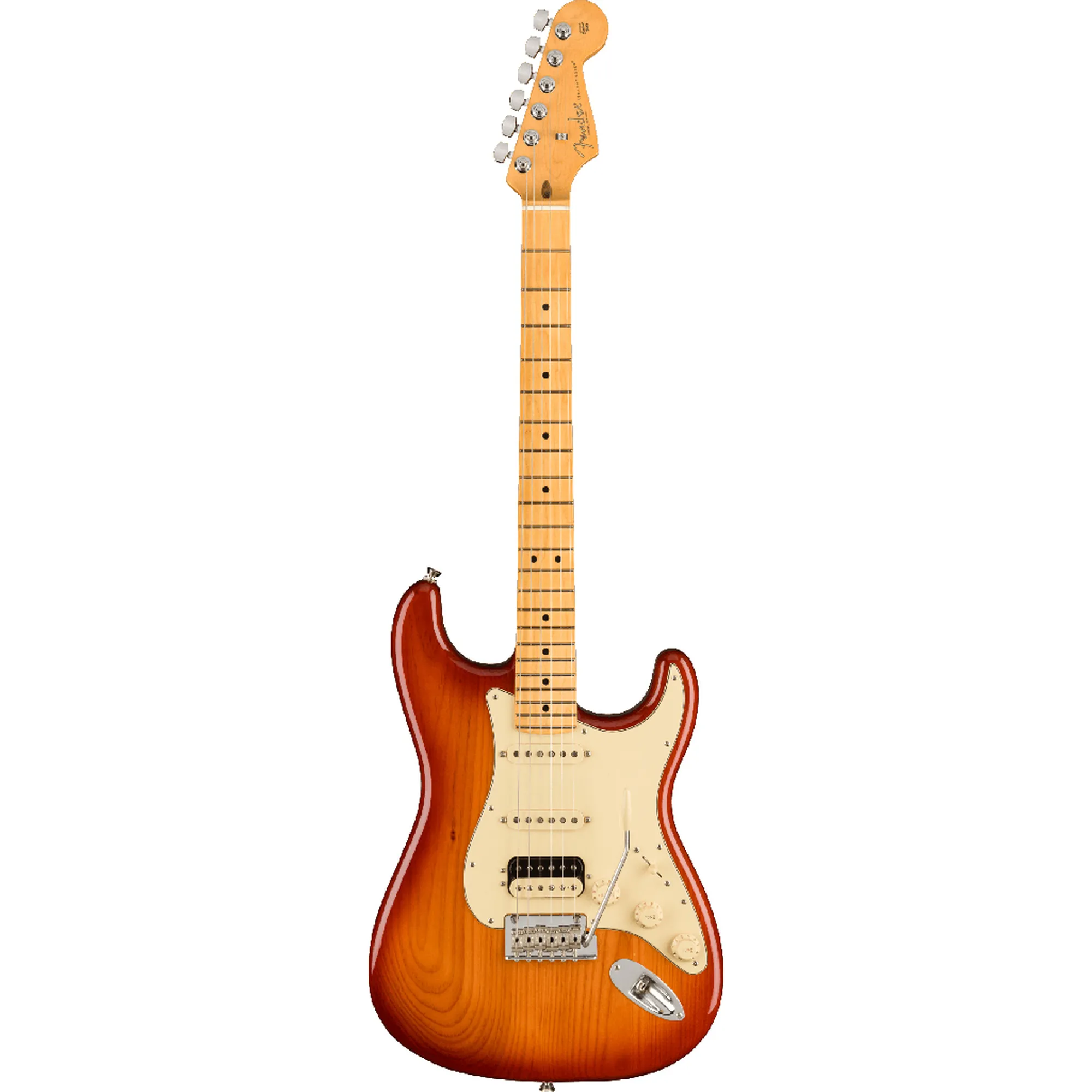 Fender American Pro II Strat HSS MN - SSB