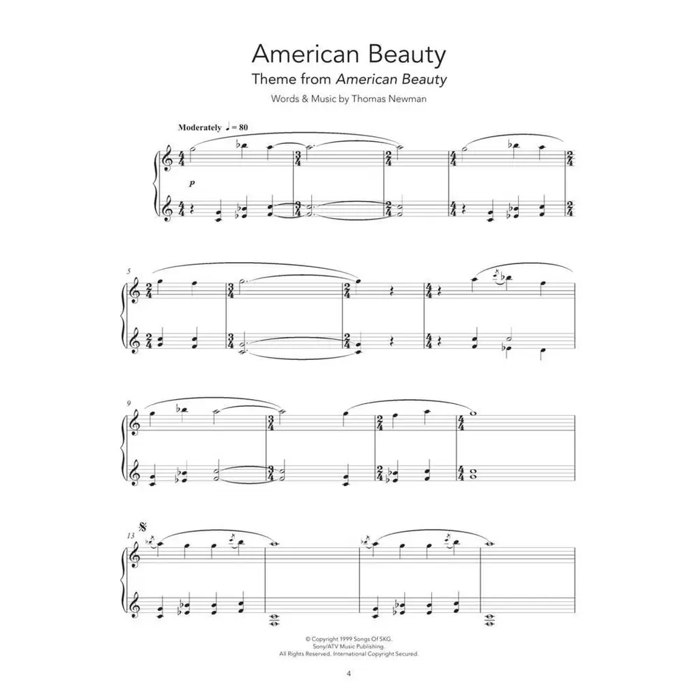 Peaceful Piano Solos