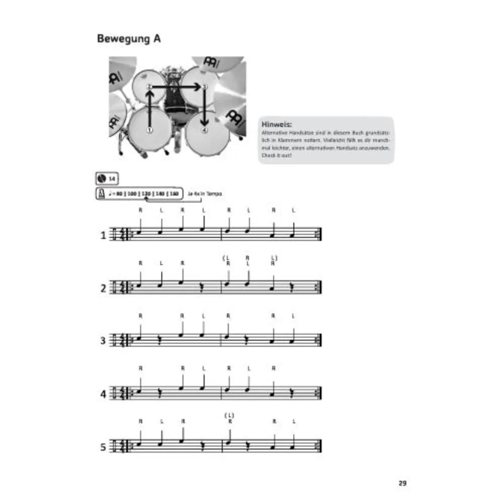 New Drummer's ABC