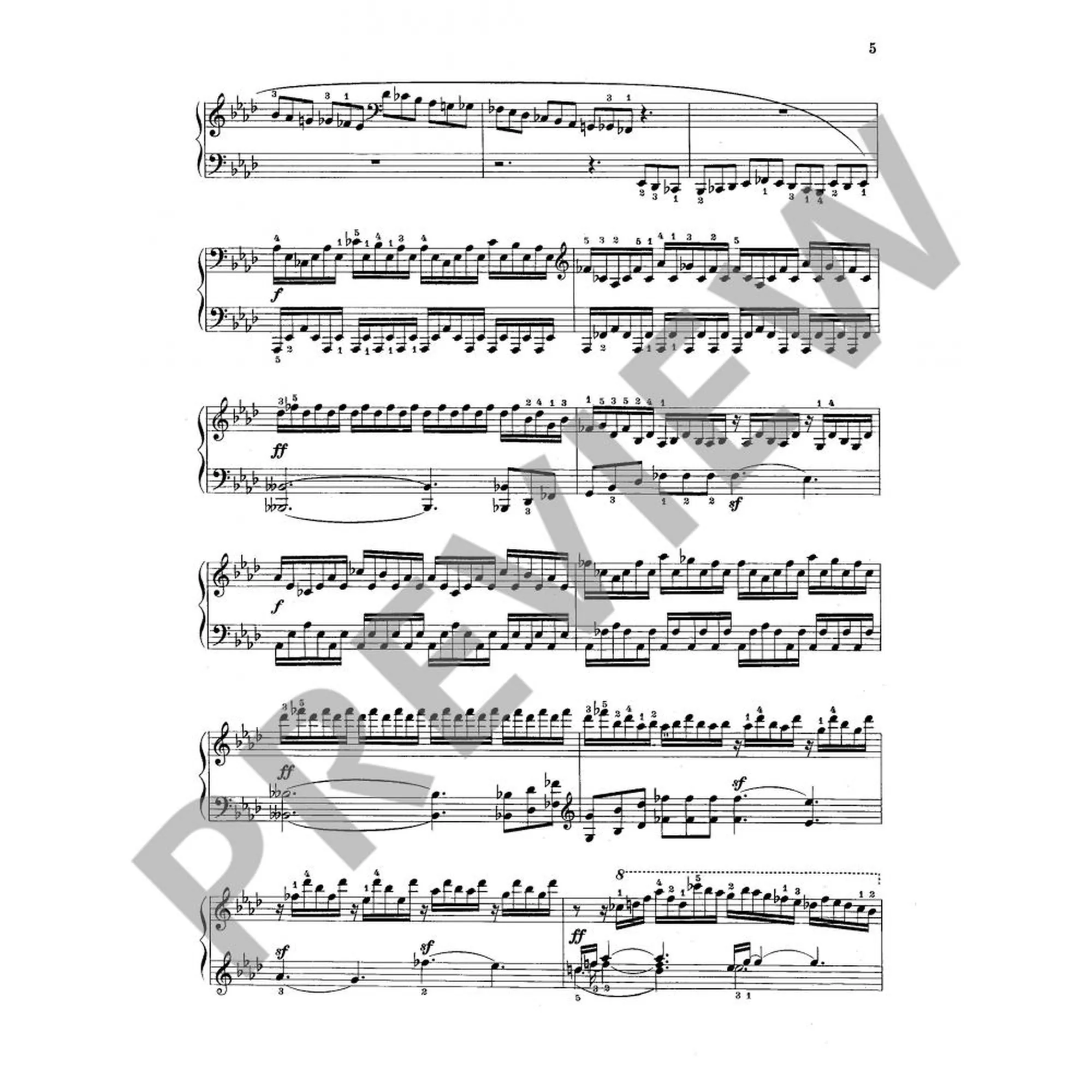 Sonate 23 f-moll op 57 (Appassionata)