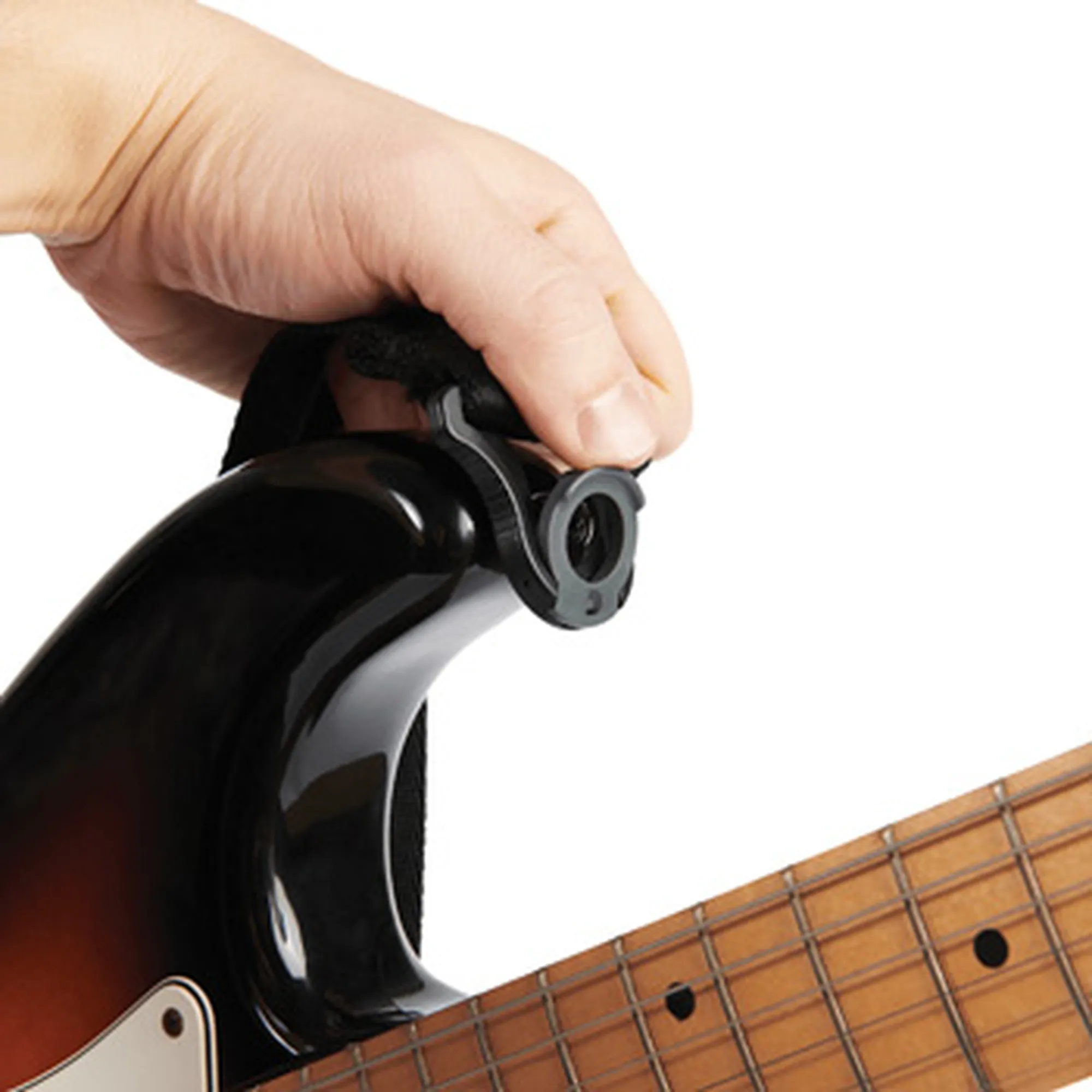 D'Addario 50BAL04 Auto Lock Skater Grey