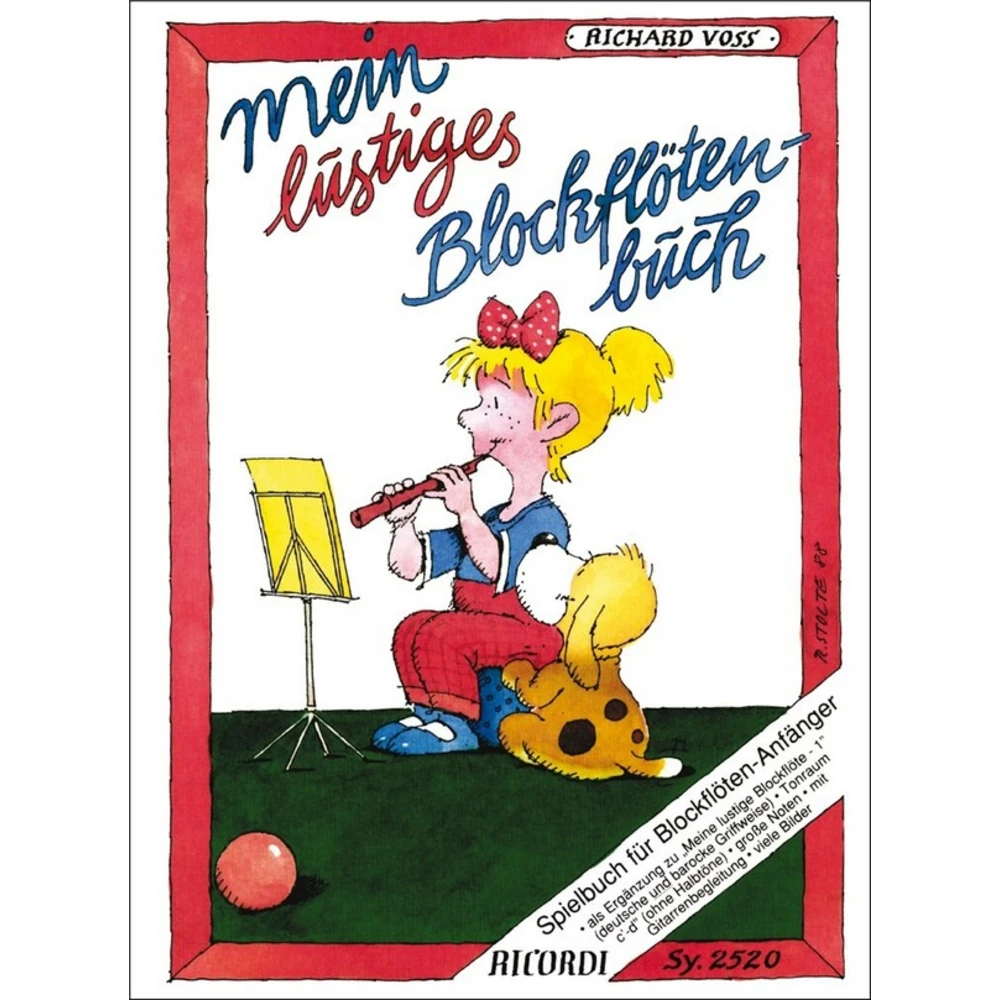 Mein lustiges Blockflötenbuch