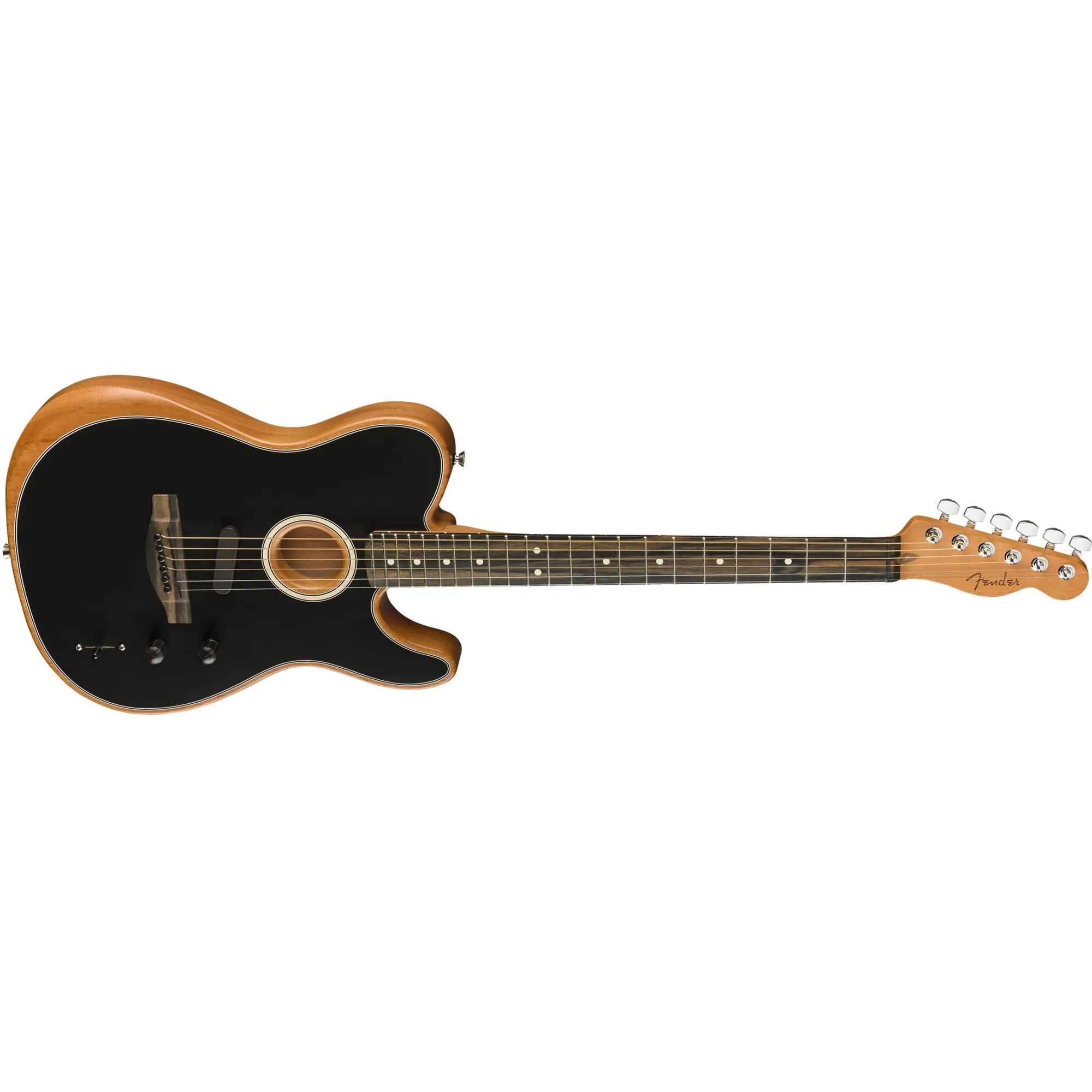 Fender AM Acoustasonic Tele - BK