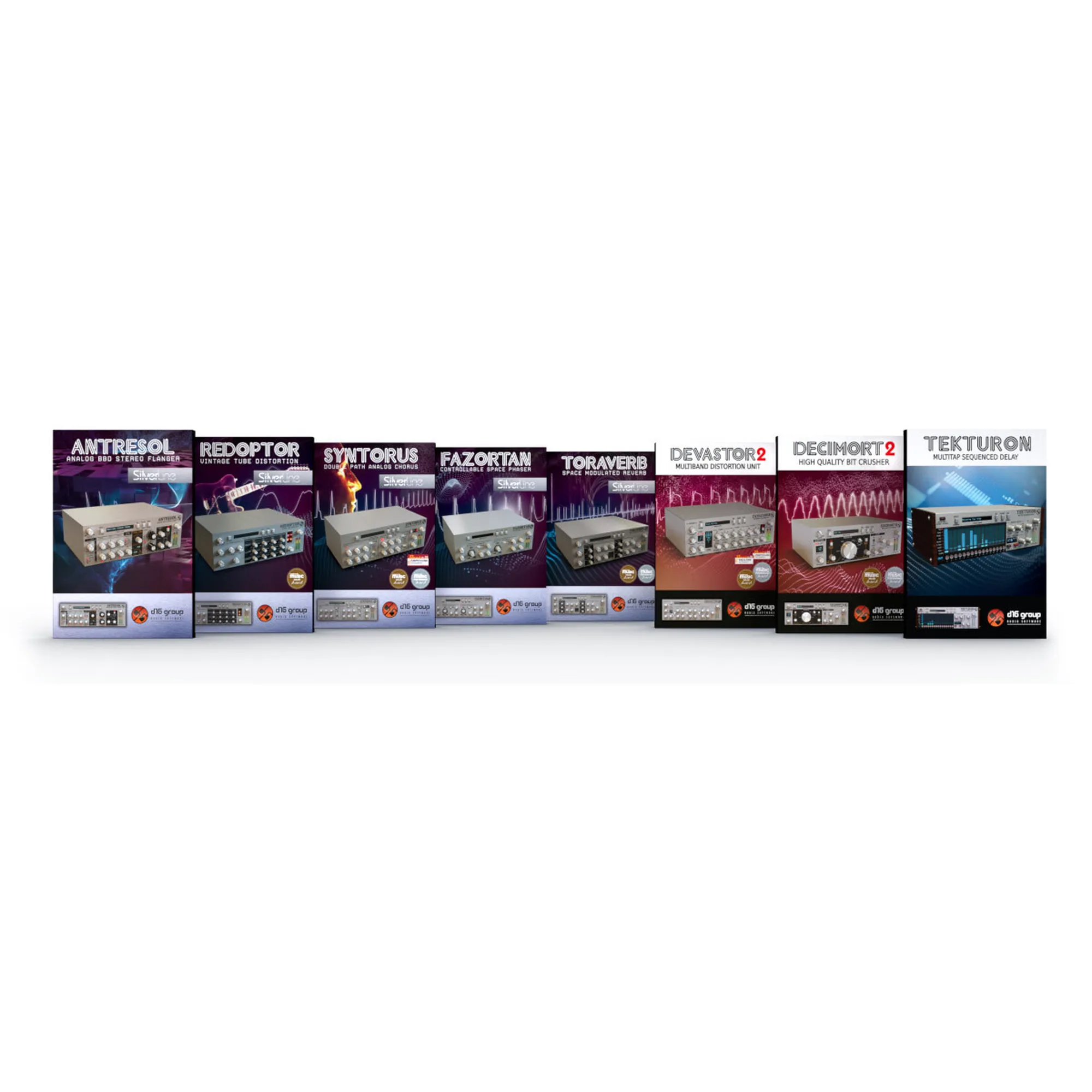 D16 Group Silver Line Bundle