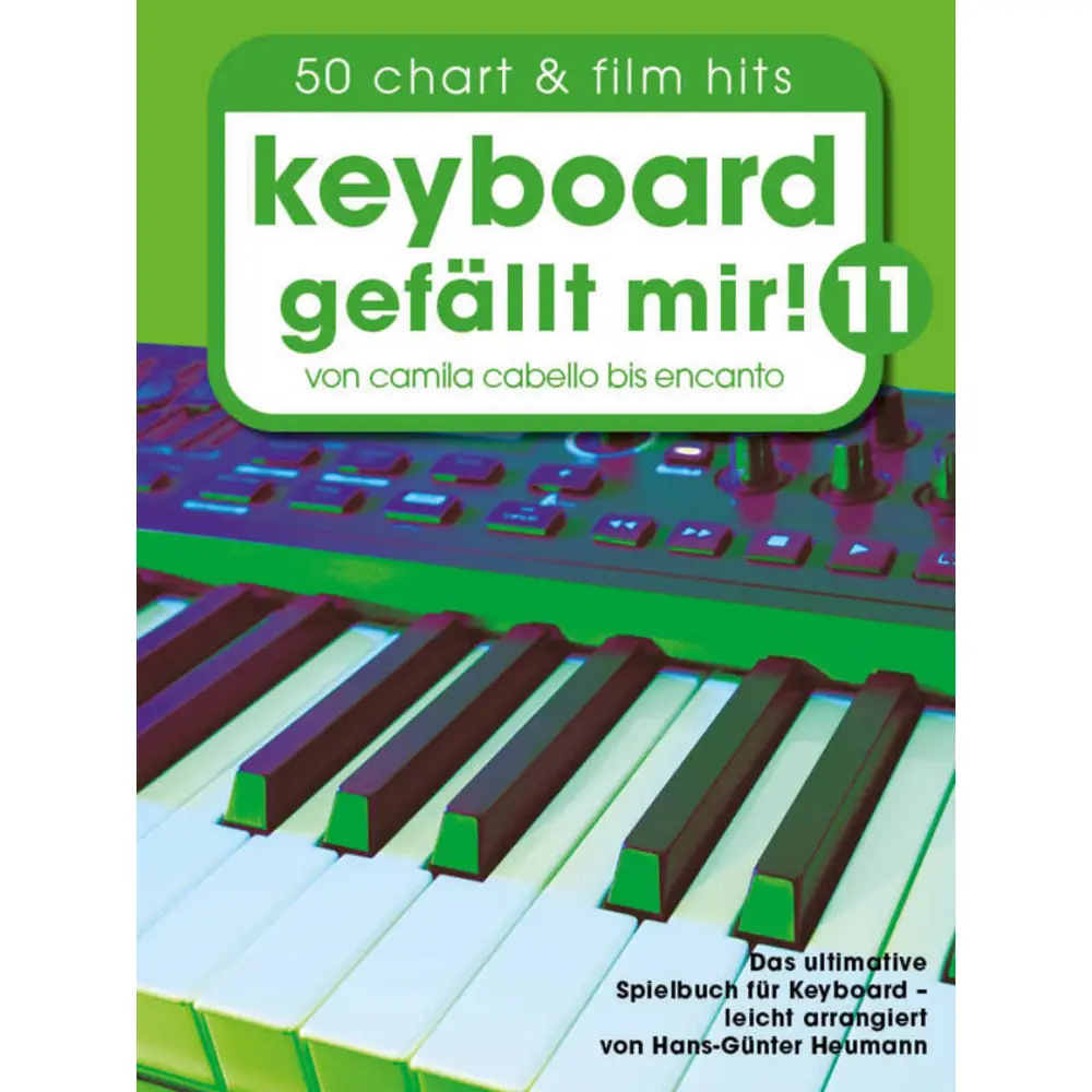 Keyboard gefällt mir Band 11