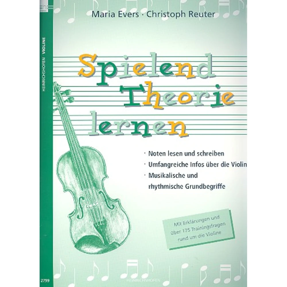 Spielend Theorie lernen - Violine