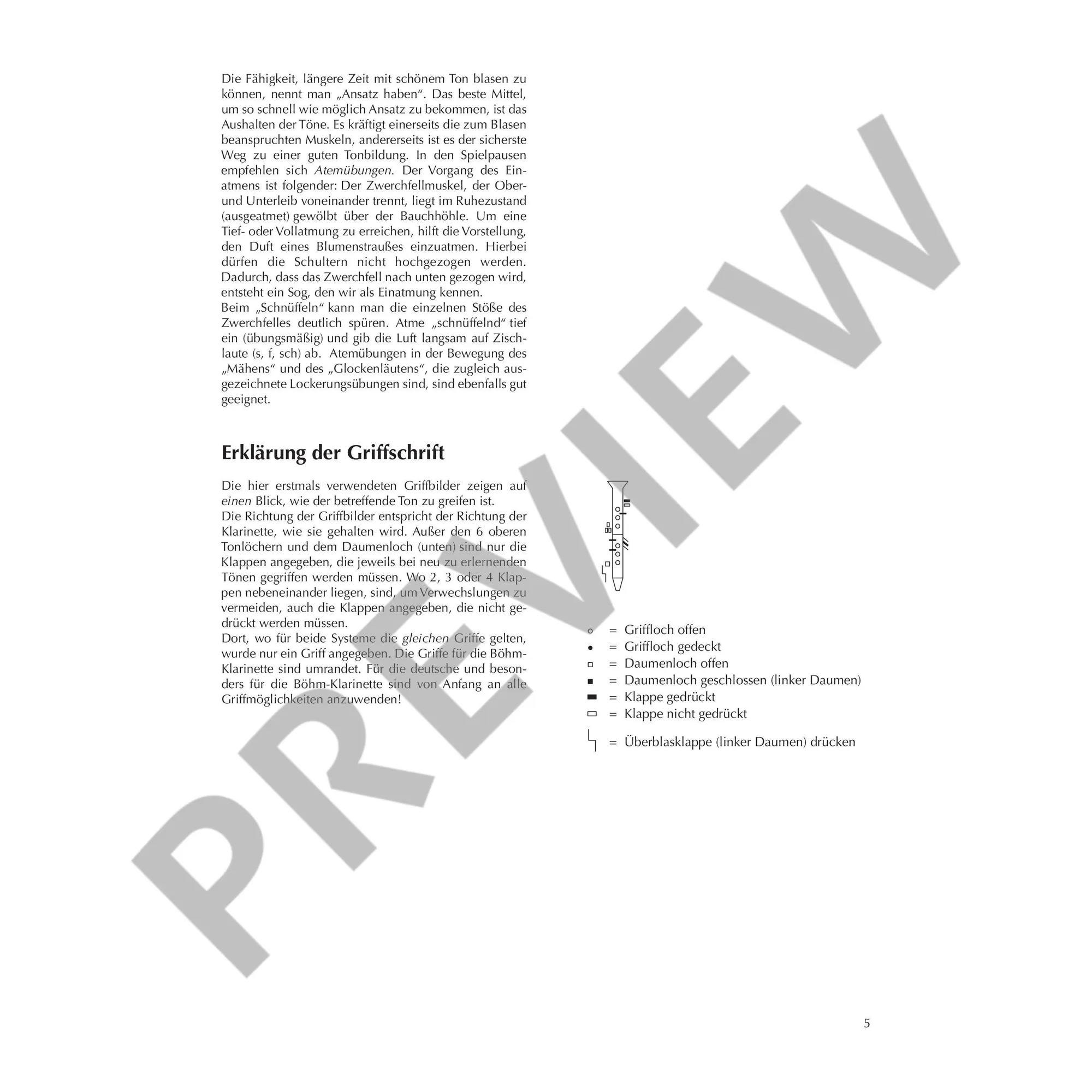 Neue Klarinettenschule 1