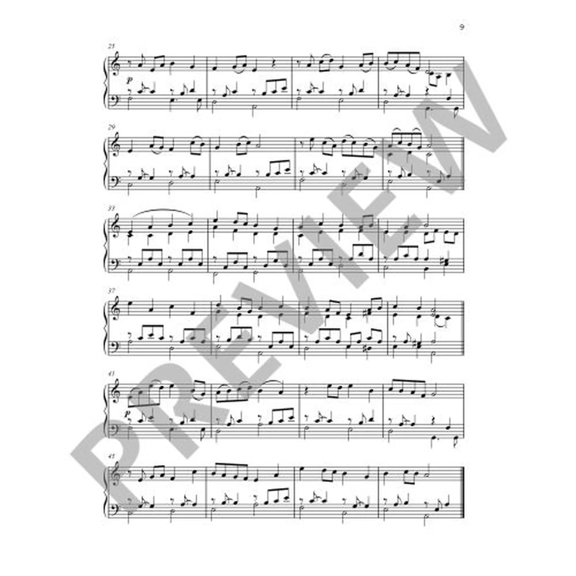 Piano Crystals