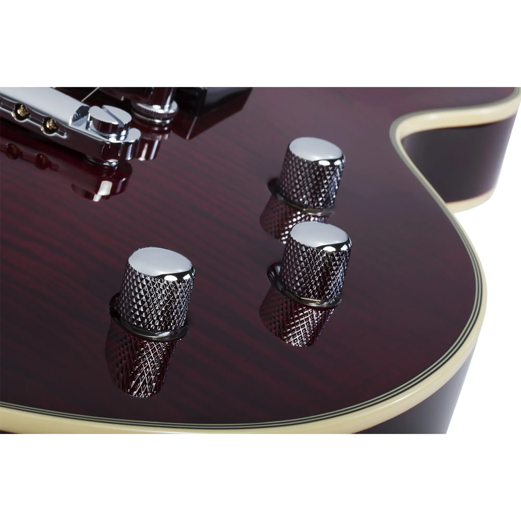 Schecter Solo-II Supreme - Black Cherry