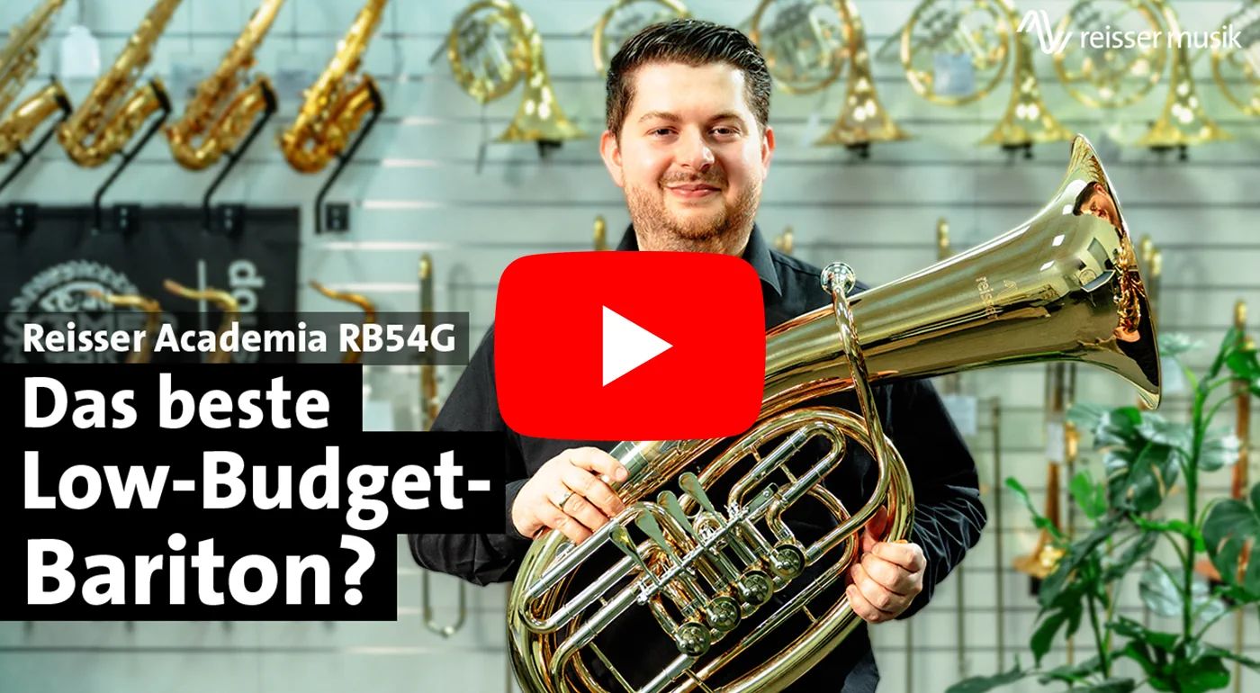 Reisser Academia RB-54G - Das perfekte Einsteiger-Bariton?!